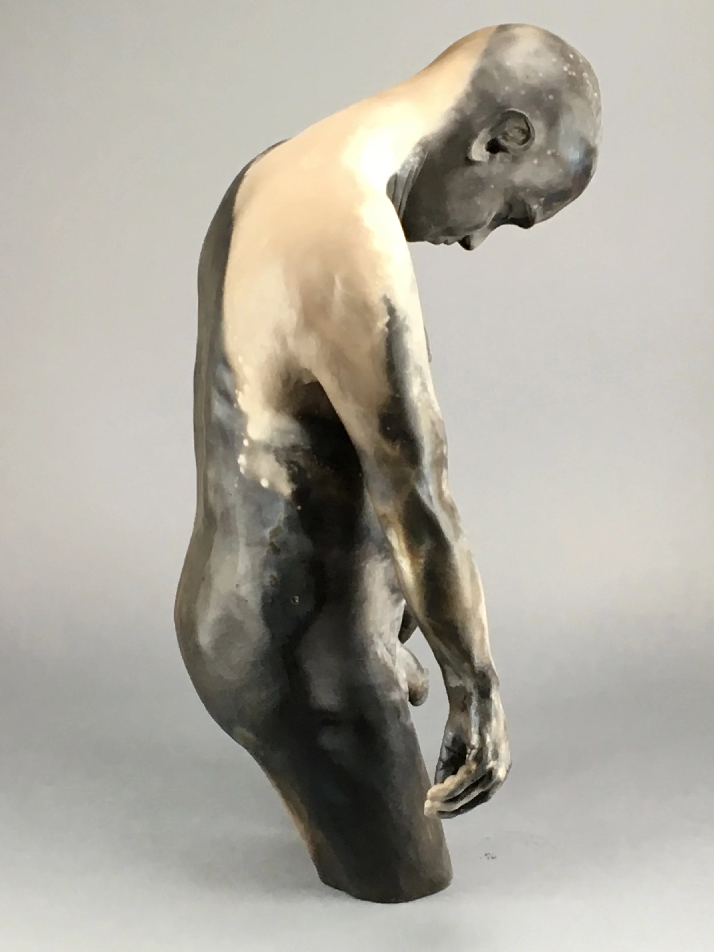 Cosmos Pit-fired Ceramic 15" x 13" x 24" Click image to enlarge ⦿ Inquire