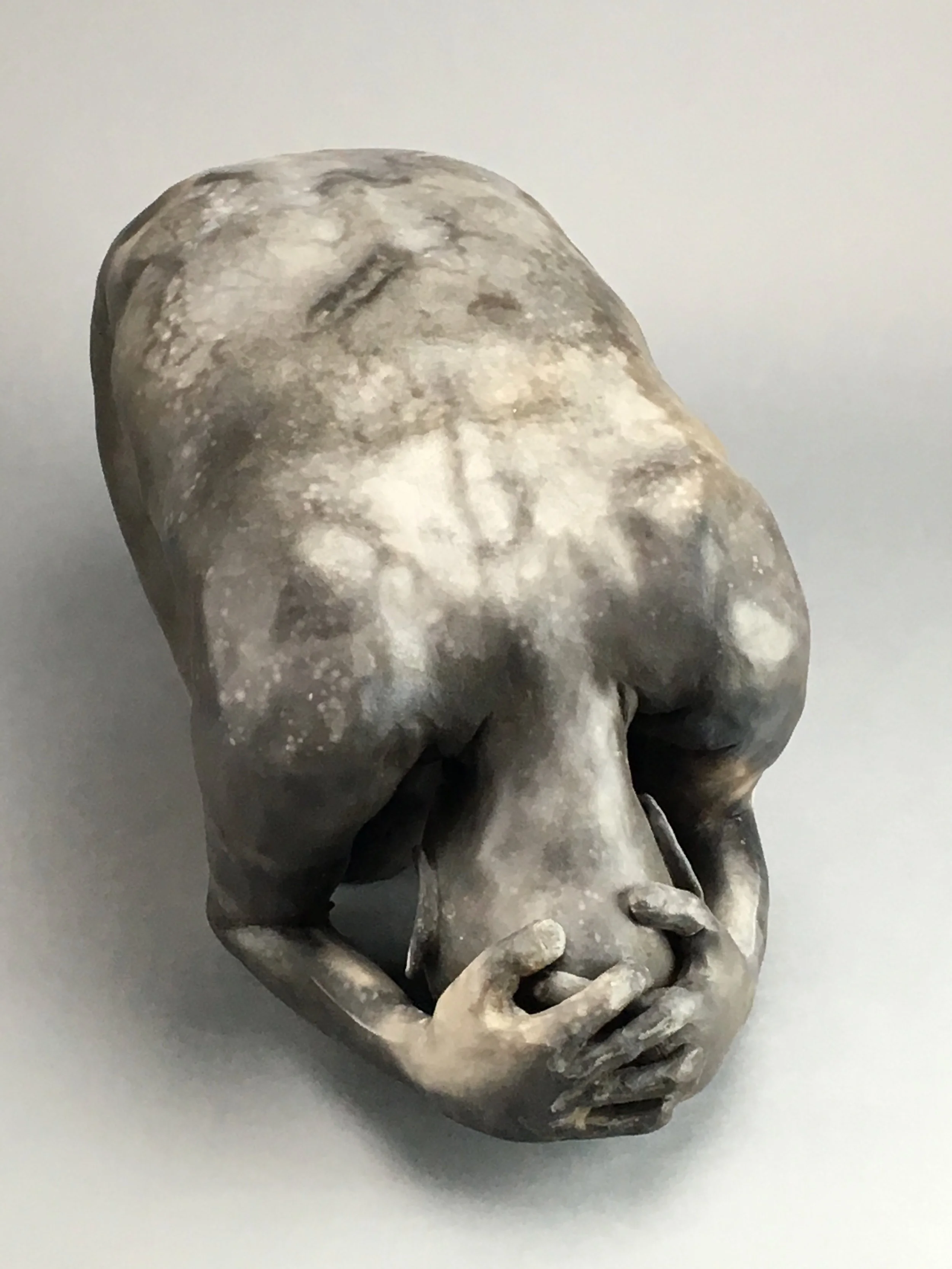 Bare Earth Pit-fired Ceramic 10" x 21" x 10" Click image to enlarge ⦿ Inquire