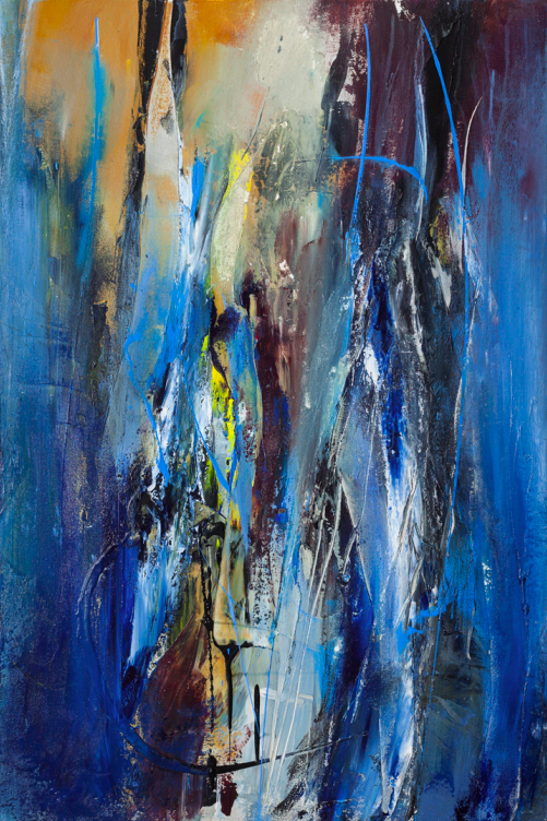 Old Tune Acrylic on Canvas 36” x 24” $1500 Click image to enlarge. Click here to inquire.