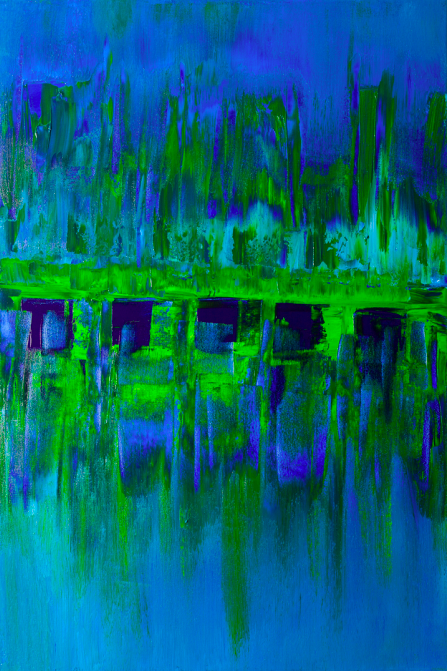 Alone the Shore Acrylic on Canvas 36” x 24” $1500 Click image to enlarge. Click here to inquire.