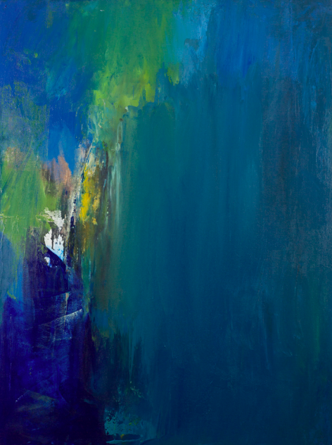The Warm Embrace of Sadness Acrylic on Canvas 40" x 30" $2000 Click image to enlarge. Click here to inquire.
