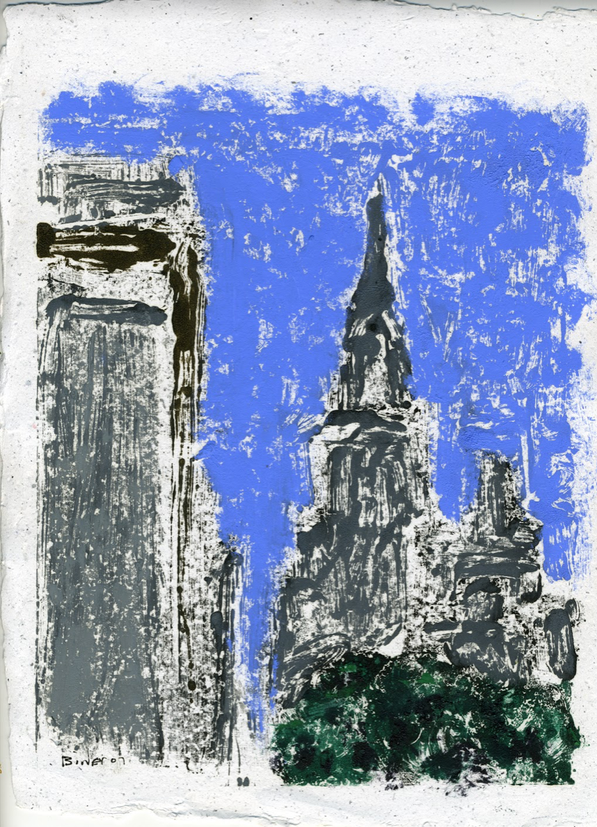 Central Park South II Oil on panel 10” x 8” Click image to enlarge ⦿ Inquire