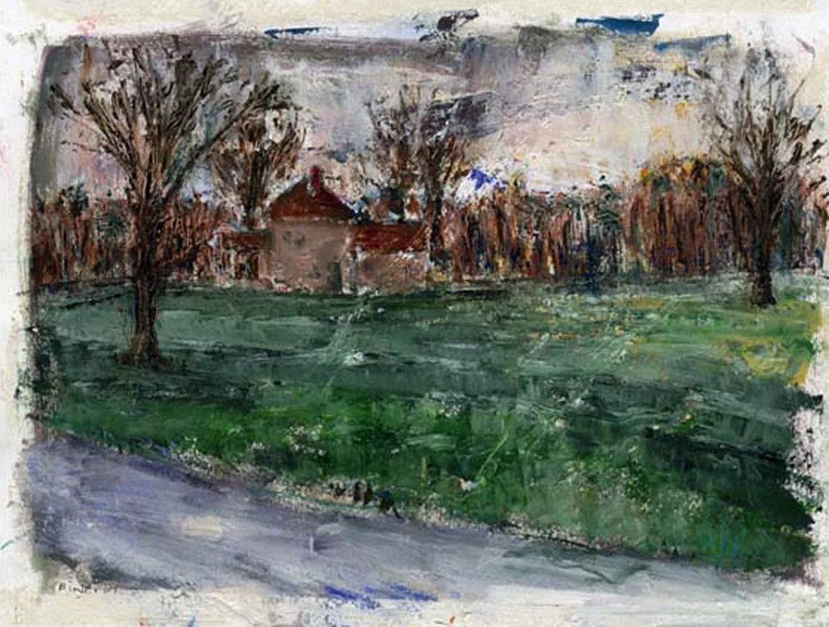 Oak Tree Hunt Club - LP94. 18” x 24”