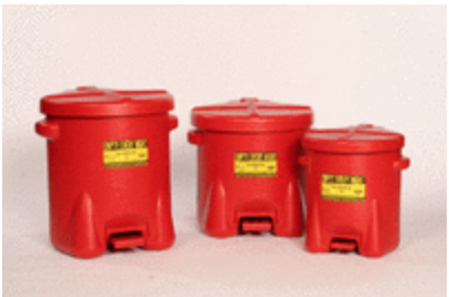 Browse some waste boxes to help make your studio a safer place!