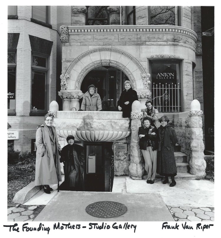 Studio Gallery’s founding mothers.