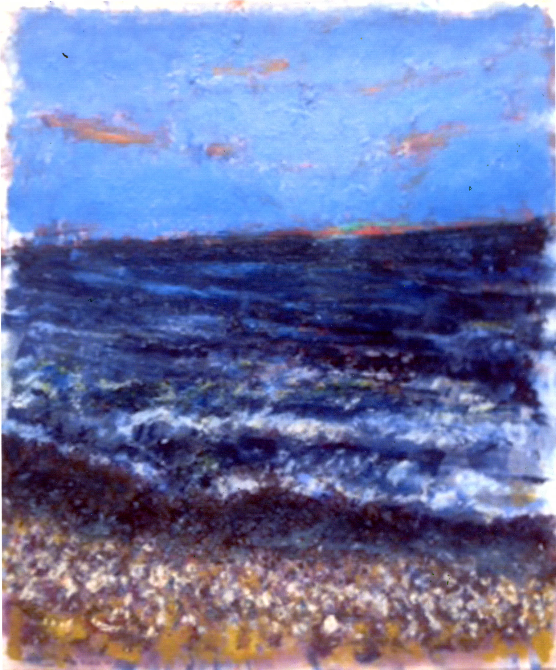 The Green Flash (Sanibel, February 2006) Oil on canvas paper 24” x 20” Click image to enlarge ⦿ Inquire