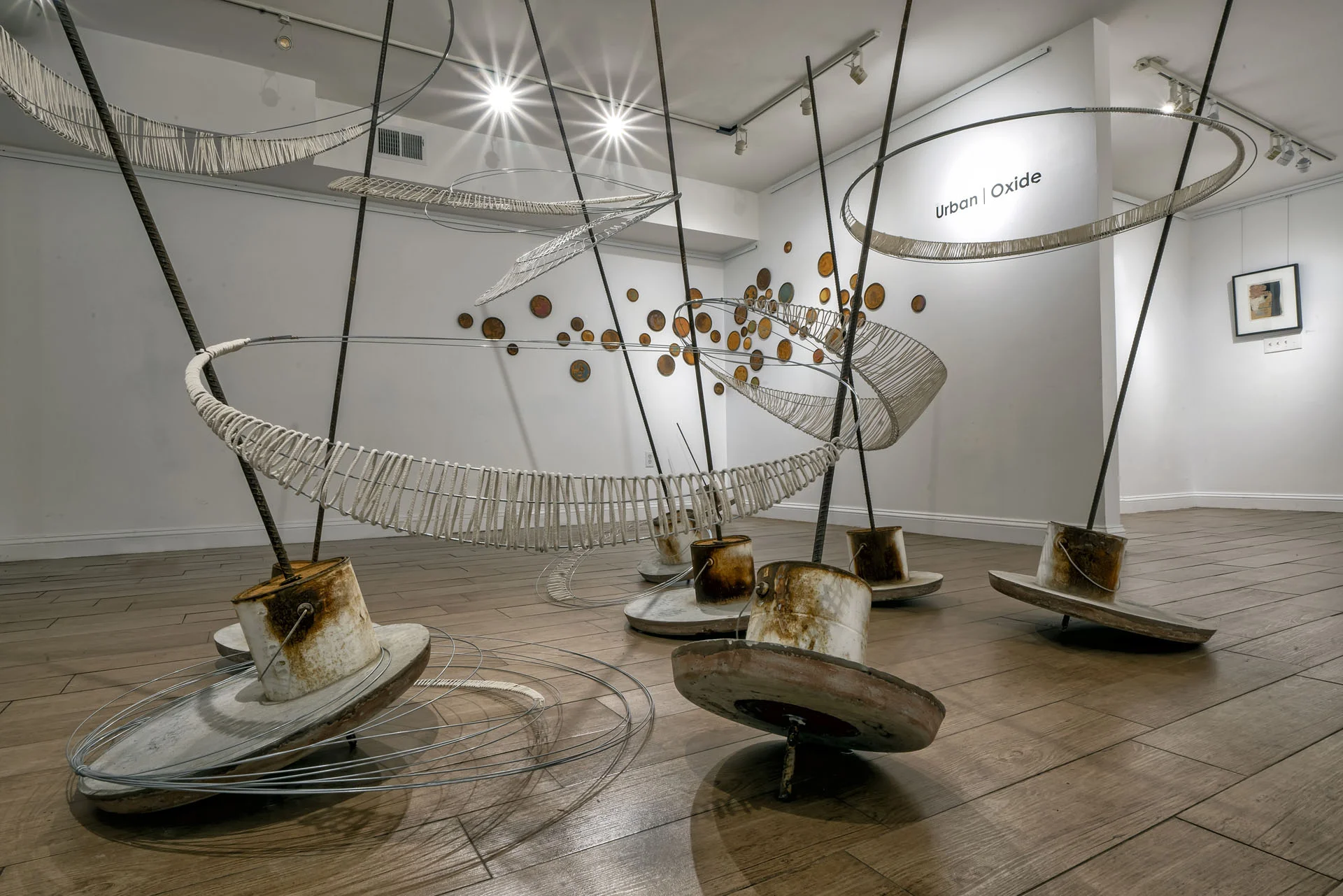 Veronica Szalus, Tilted Soul, mixed media