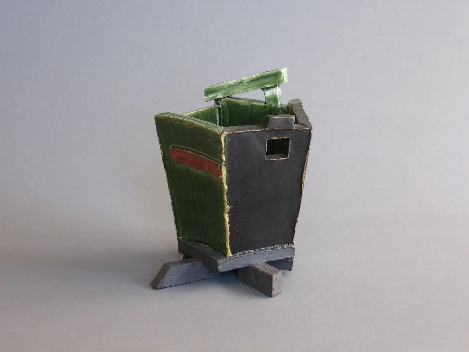 Kübel 6, ceramic