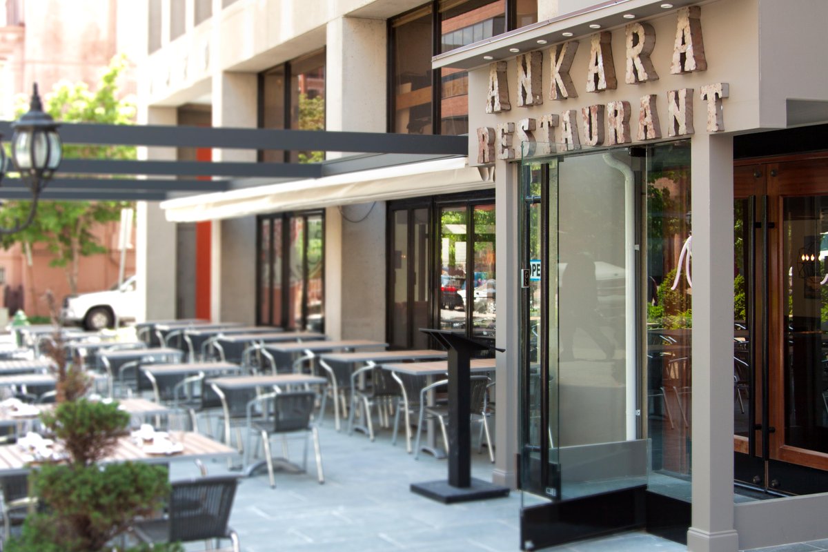 Ankara offers delicious Turkish and Mediterranean food.
