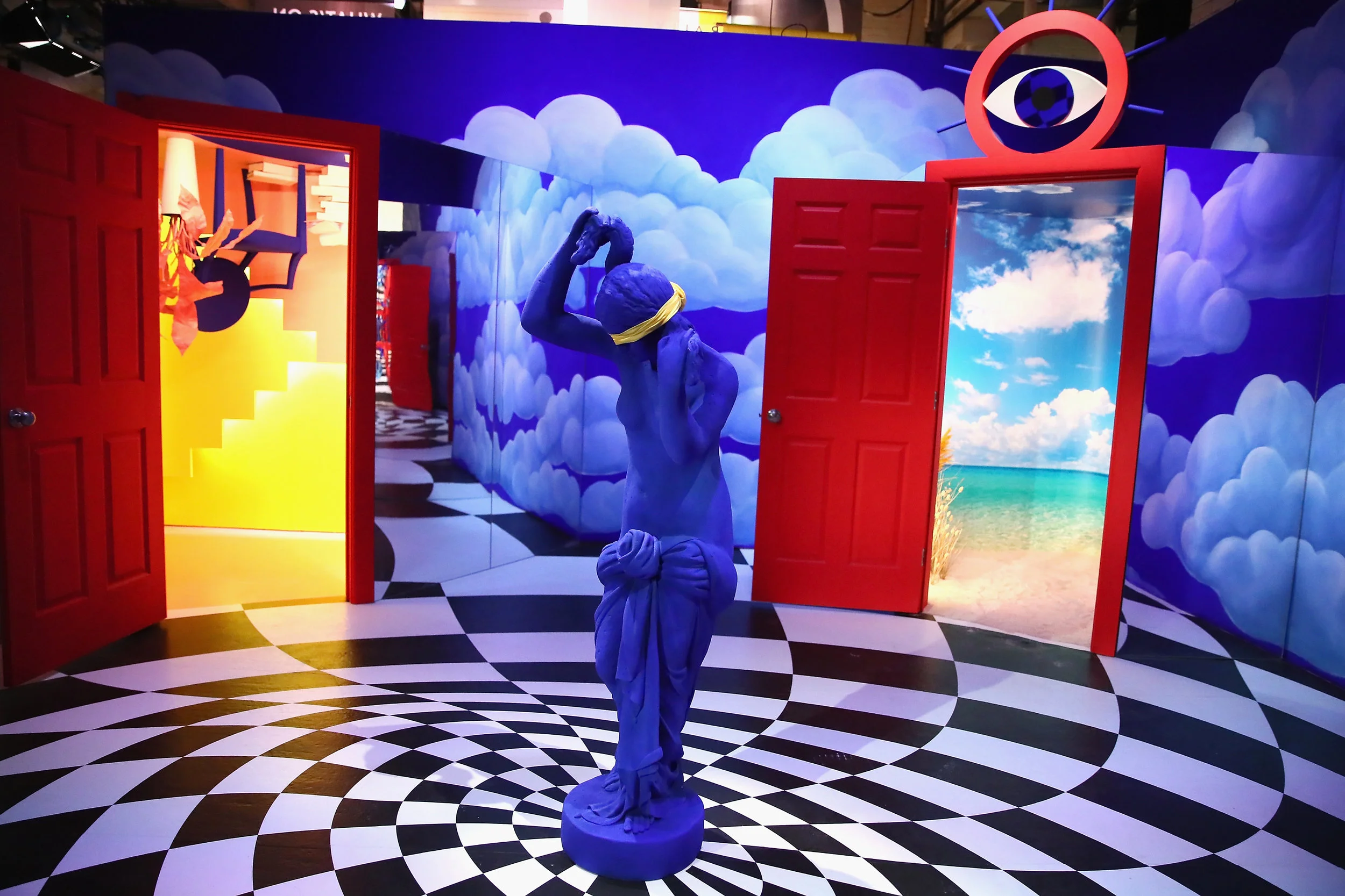 Dream Doorways 2. Image courtesy of Refinery29.