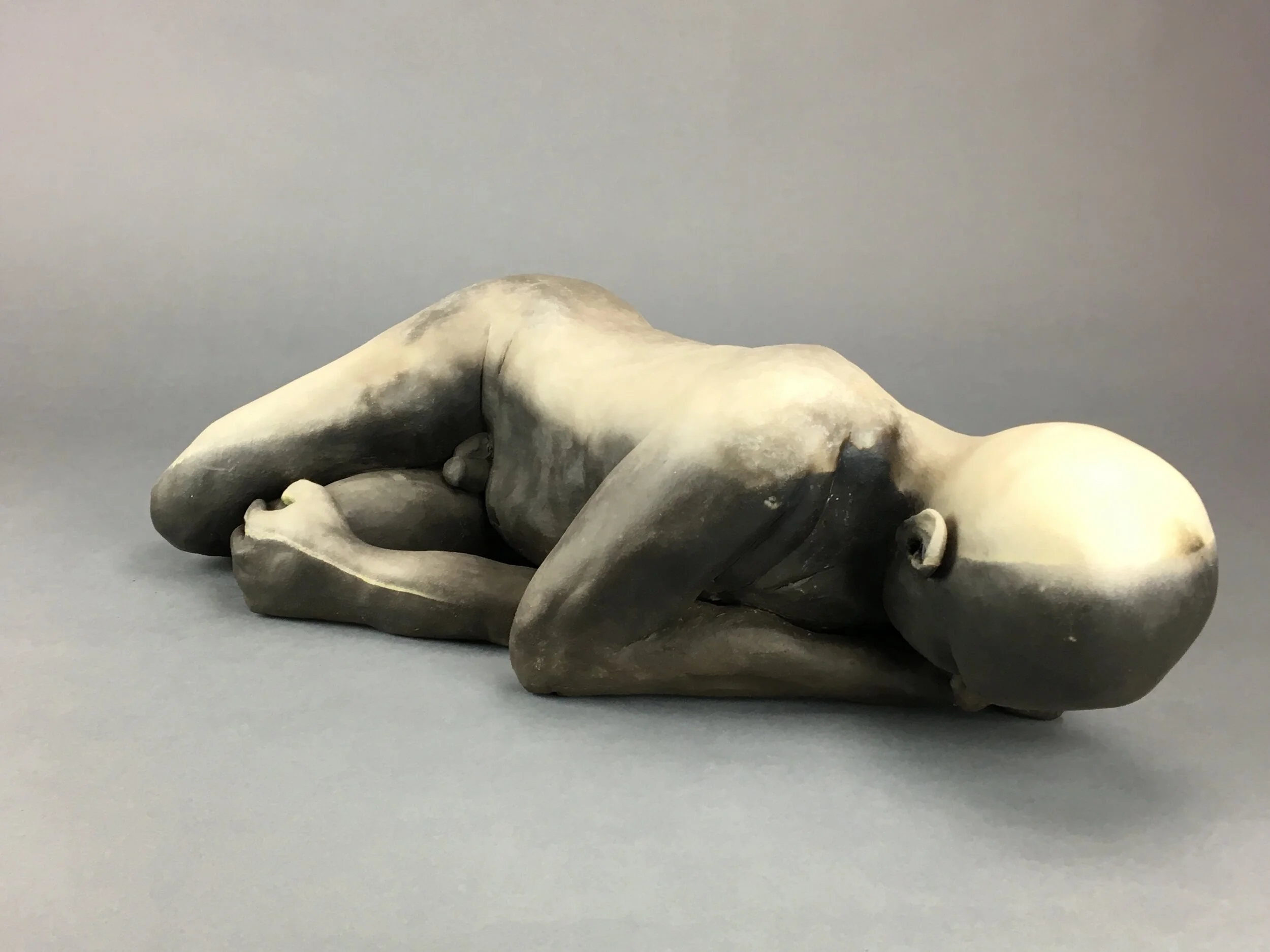 And the Light and the Dark Came Back Together Pit-fired ceramic 6” x 25” x 9” $3000 Click image to enlarge ⦿ Inquire