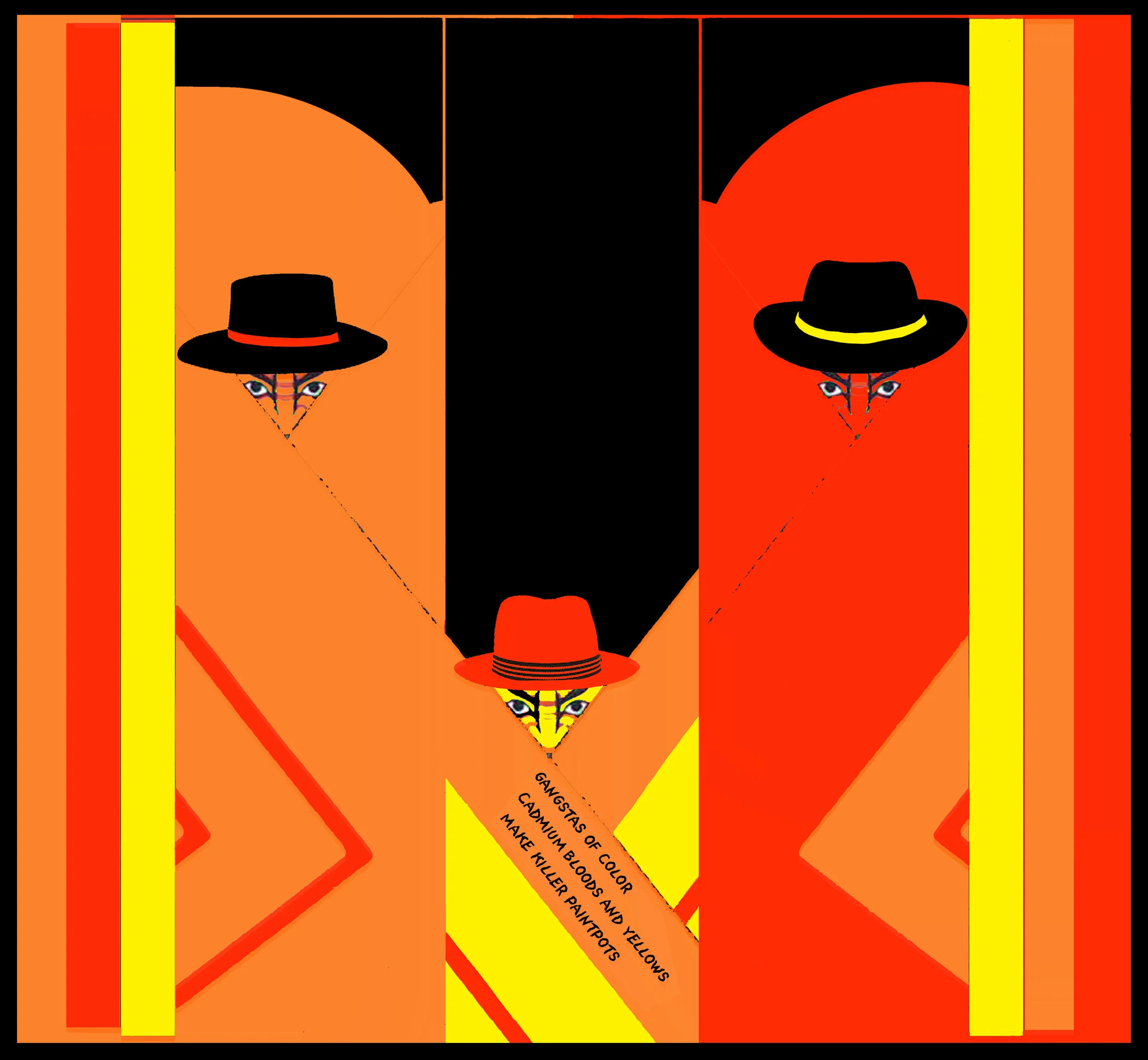 Cadmium 48 Archival Pigment Print (Edition of 5) 24” x 26” Click image to enlarge ⦿ Inquire