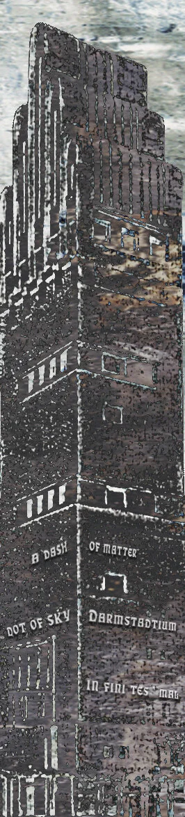 Darmstadtium 110 Archival Pigment Print with Beeswax Mounted on Birch Panel 24” x 6” Click image to enlarge ⦿ Inquire