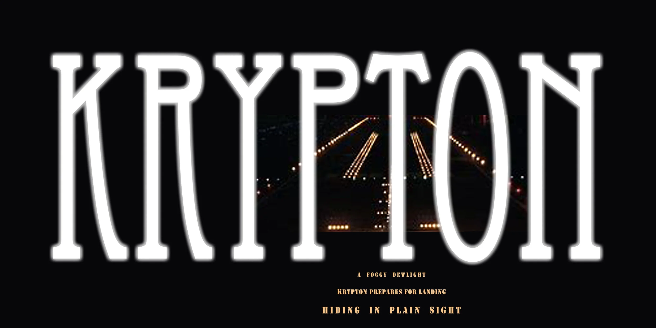 Krypton 36 Noble Gas in Glass Mounted on PVC Panel with Print on Adhesive Vinyl 15” x 30” Click image to enlarge ⦿ Inquire