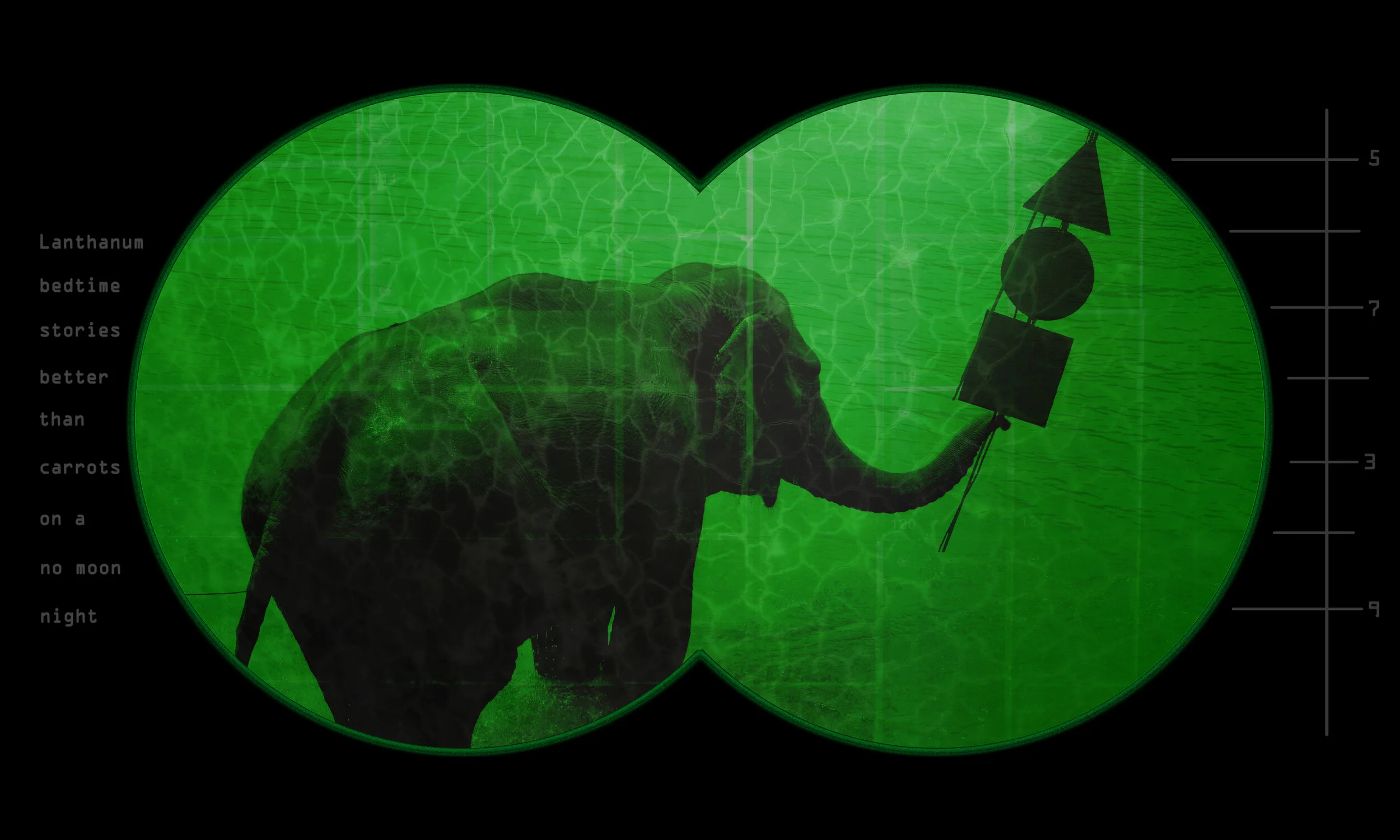 Lanthanum 57 Direct Impression Print on Brushed Aluminum (Edition of 5) 18” x 30” Click image to enlarge ⦿ Inquire