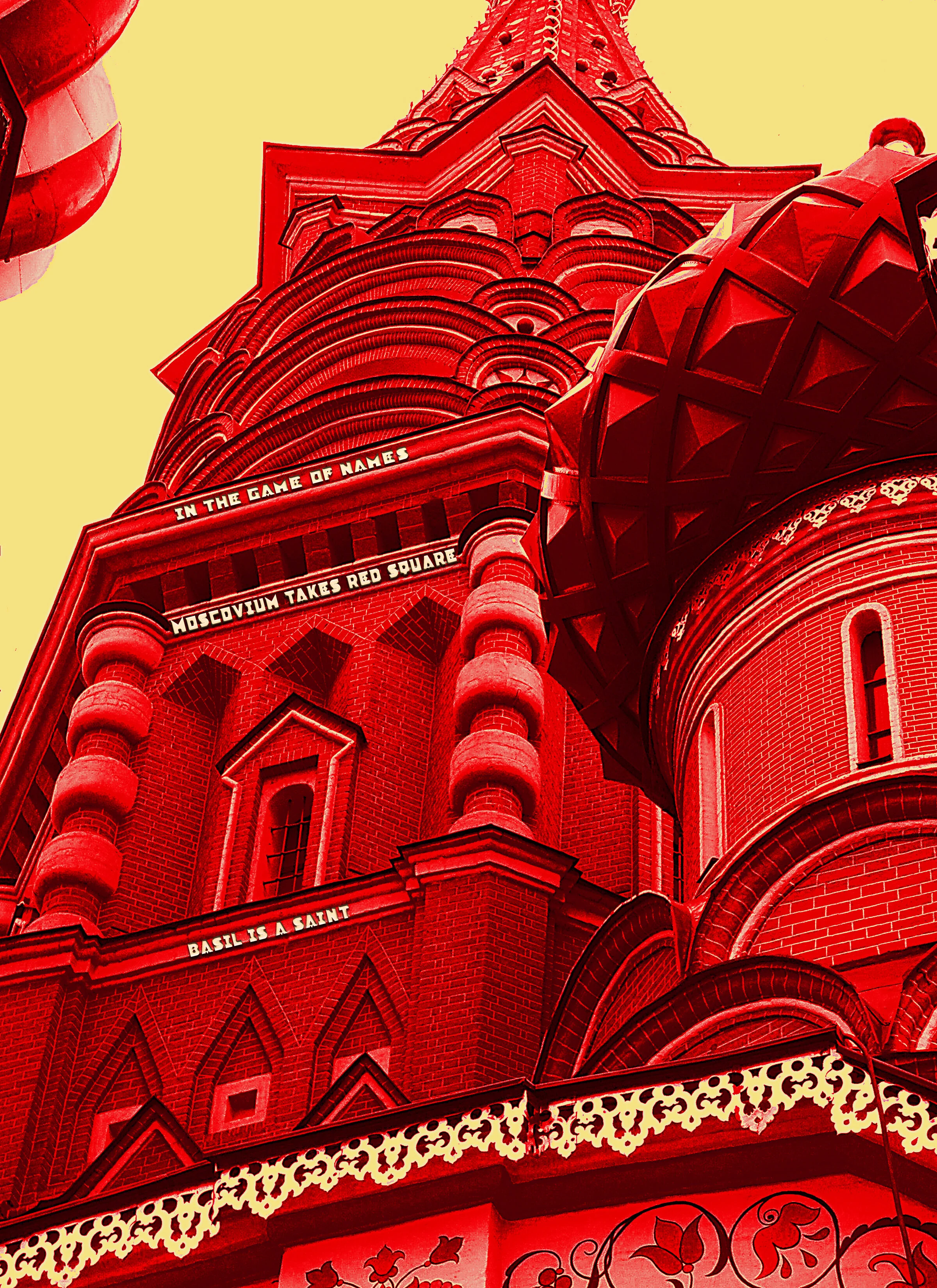 Moscovium 115 Archival Pigment Print (Edition of 5) 14” x 10” Click image to enlarge ⦿ Inquire