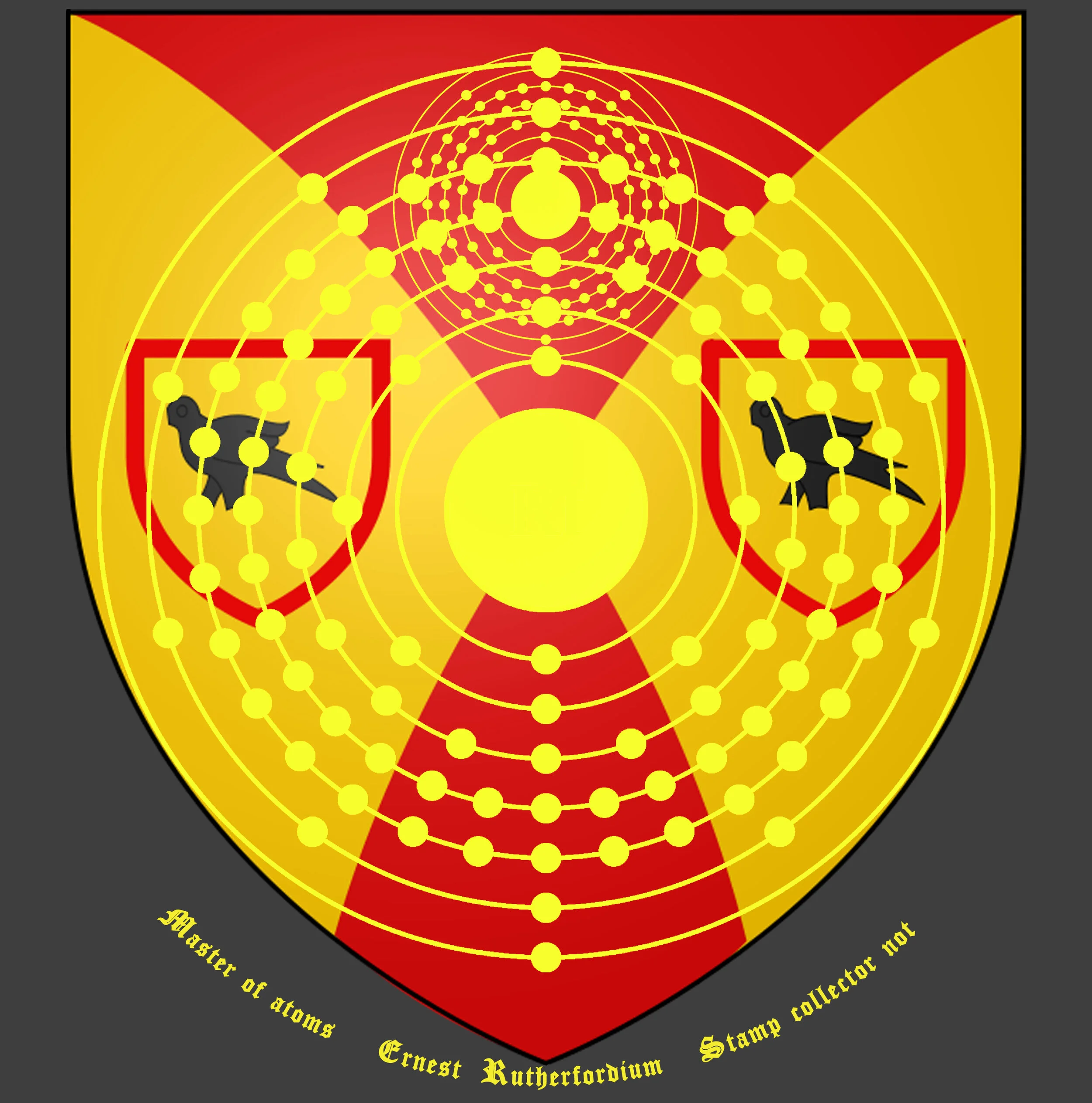 Rutherfordium 104 Direct Impression Print on Brushed Aluminum (Edition of 5) 20” x 20” Click image to enlarge ⦿ Inquire