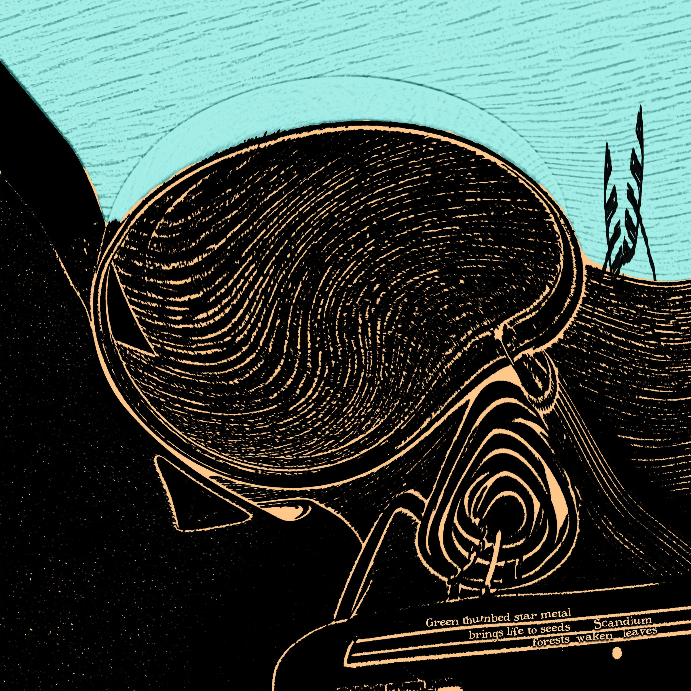 Scandium 21 Archival Pigment Print (Edition of 5) 18” x 18” Click image to enlarge ⦿ Inquire