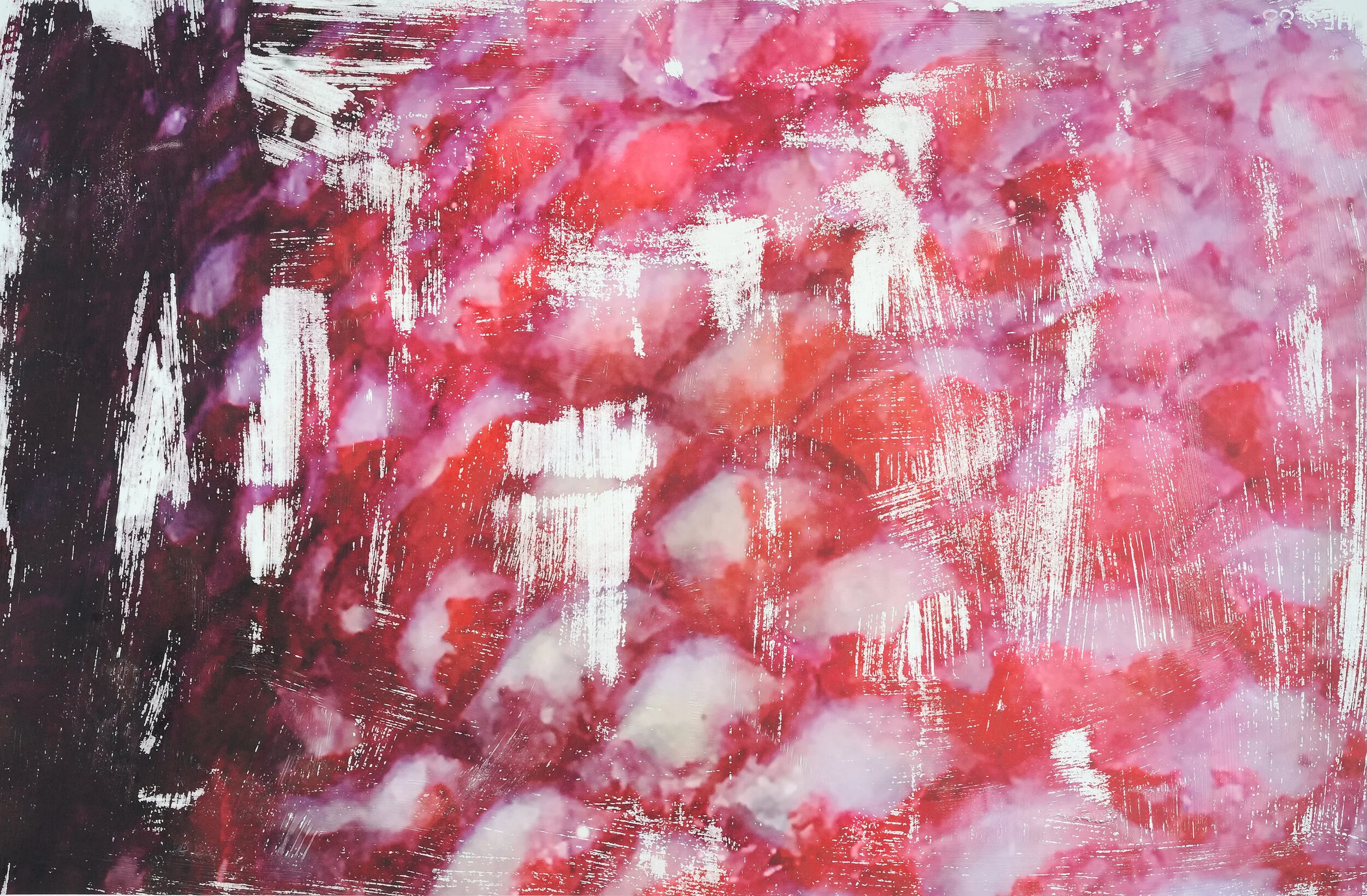 Red Snapper Mixed media on paper Click image to enlarge ⦿ Inquire