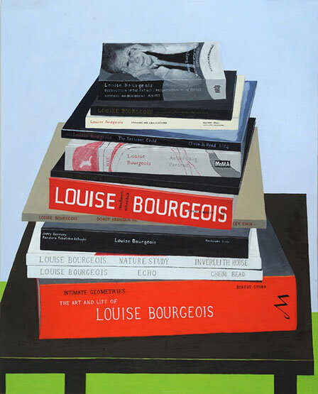 Louise's (and Miriam's) Journey — Studio Gallery