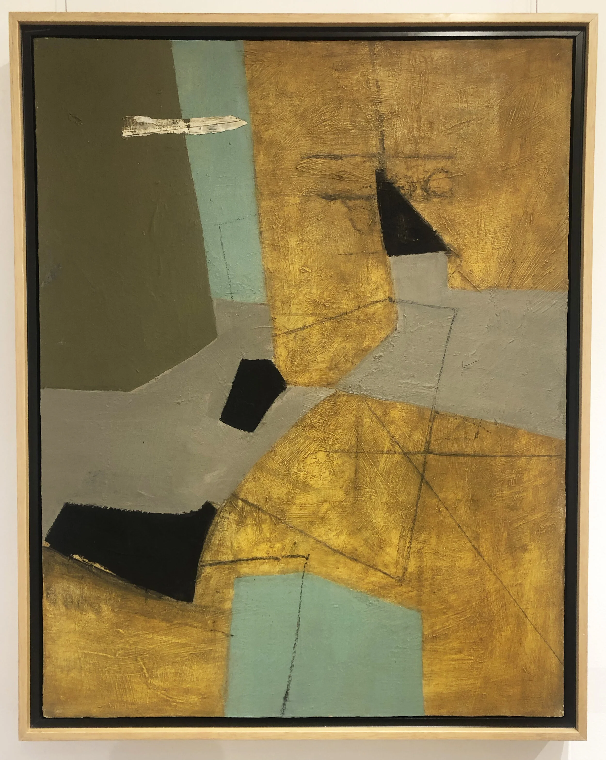 Eye in the Sky Joyce McCarten Oil on canvas Click image to enlarge ⦿ Inquire