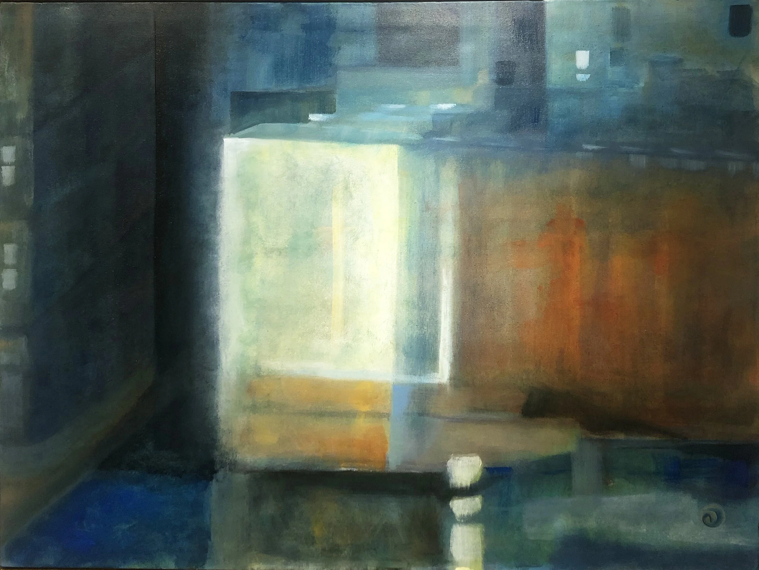 Magic Chef No. 1 Carolee Jakes Oil on canvas Click image to enlarge ⦿ Inquire