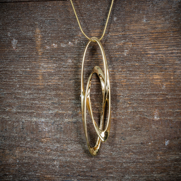 Tulipano Davide Prete 24K Gold-Plated 3D Printed Bronze Click image to enlarge ⦿ Inquire