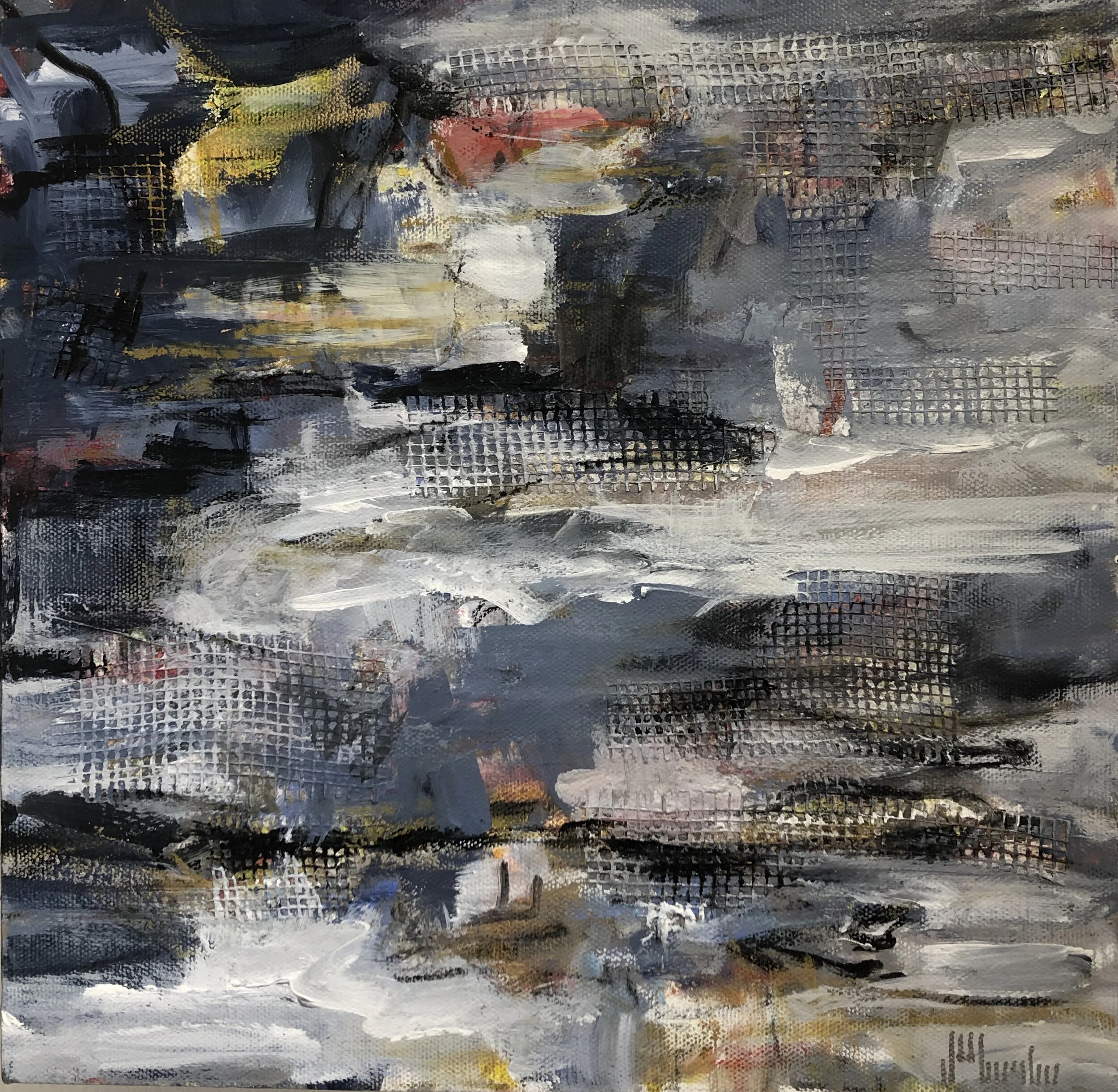 Cold Night Suzanne Yurdin Mixed Media Click image to enlarge ⦿ Inquire