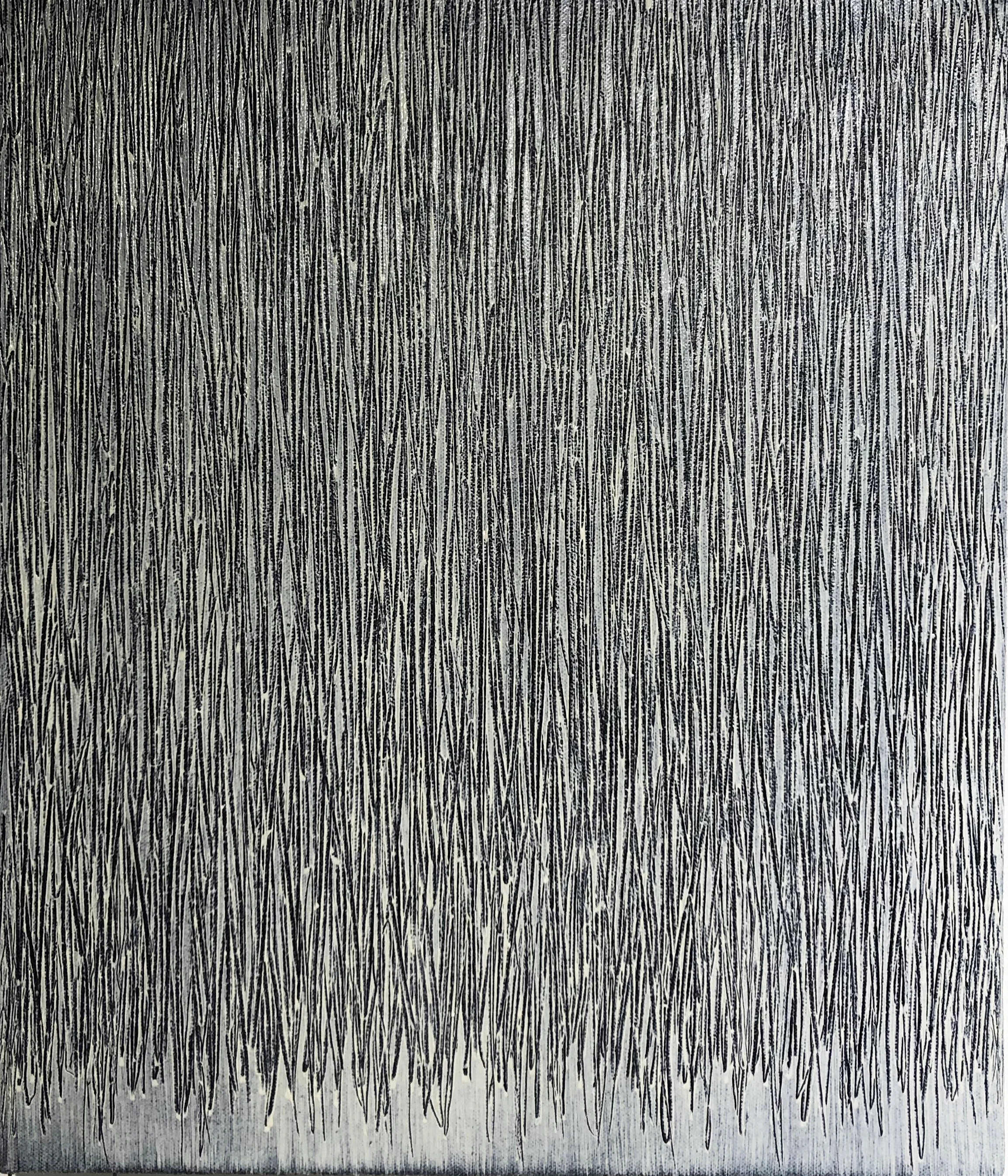 The Sign No. 1 Yuno Baswir Oil on canvas 14 x 12 in. Click image to enlarge ⦿ Inquire