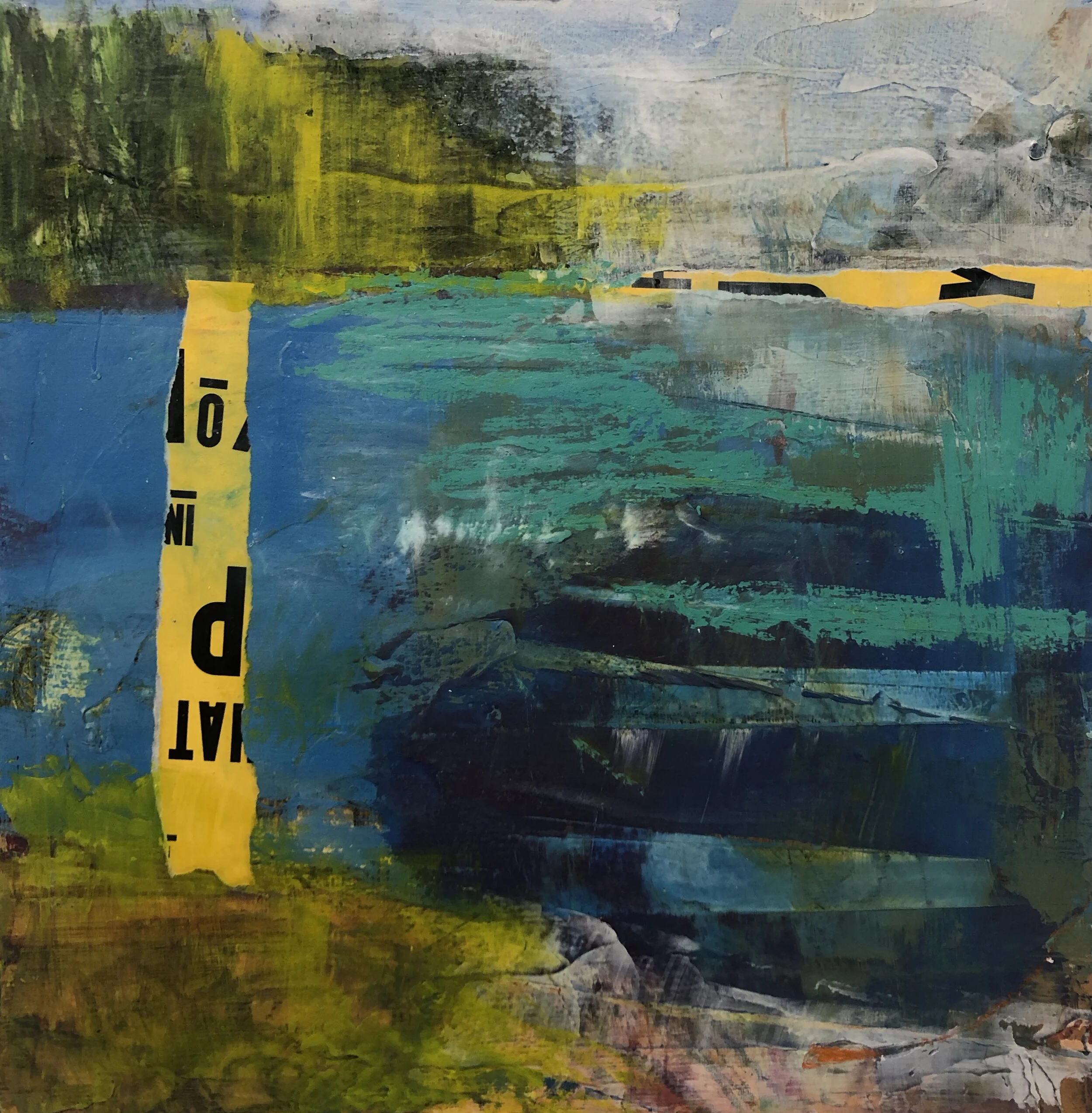 My River Jennifer Duncan Mixed Media Click image to enlarge ⦿ Inquire