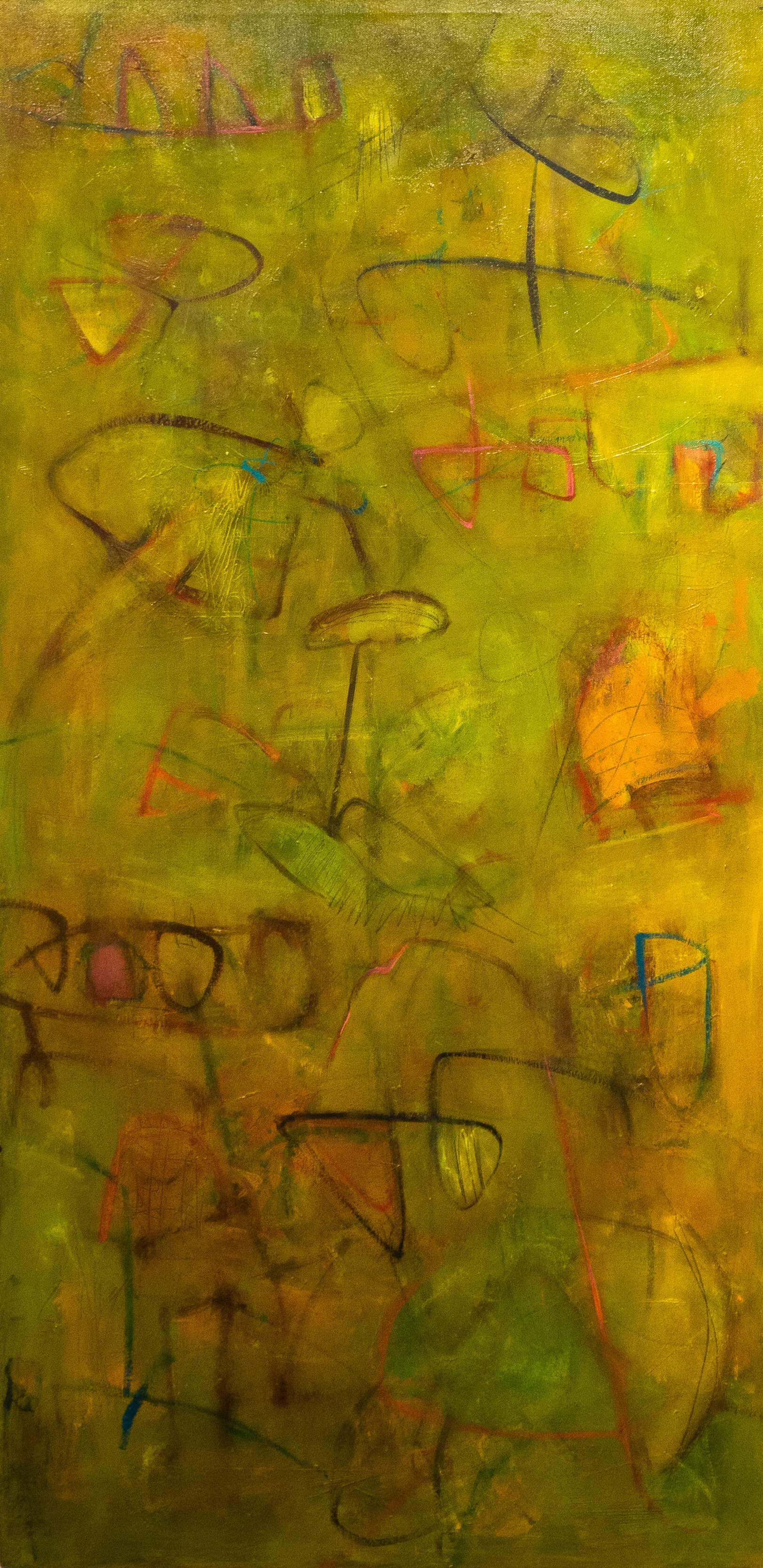 Spring Medley Eleanor Kotlarik Wang Oil on Canvas 48 x 24 in. Click image to enlarge ⦿ Inquire