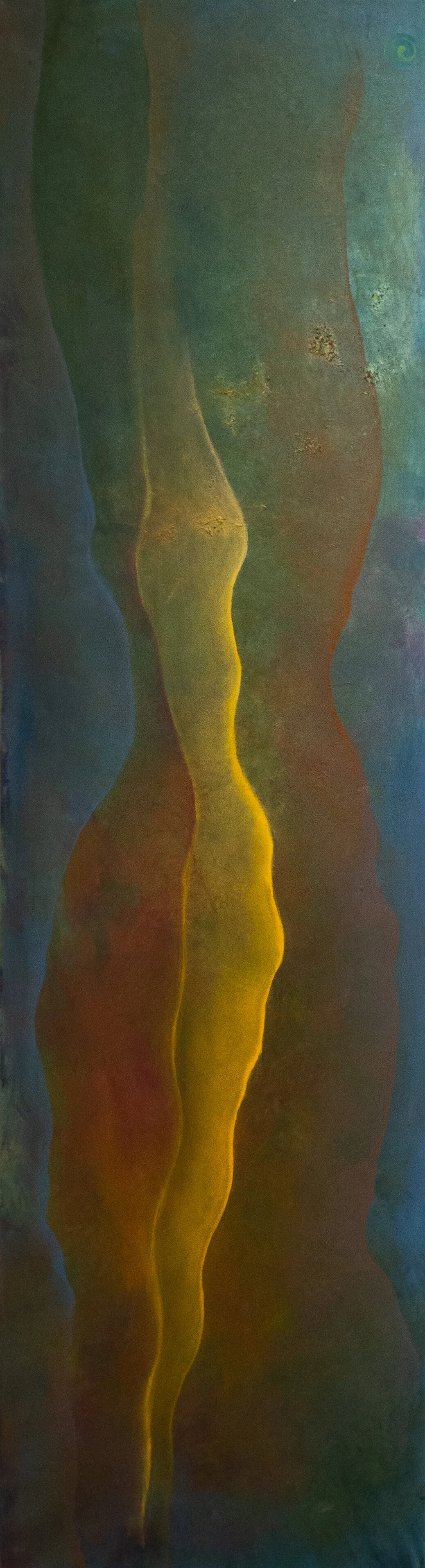 Around the Bend Carolee Jakes Oil on canvas Click image to enlarge ⦿ Inquire