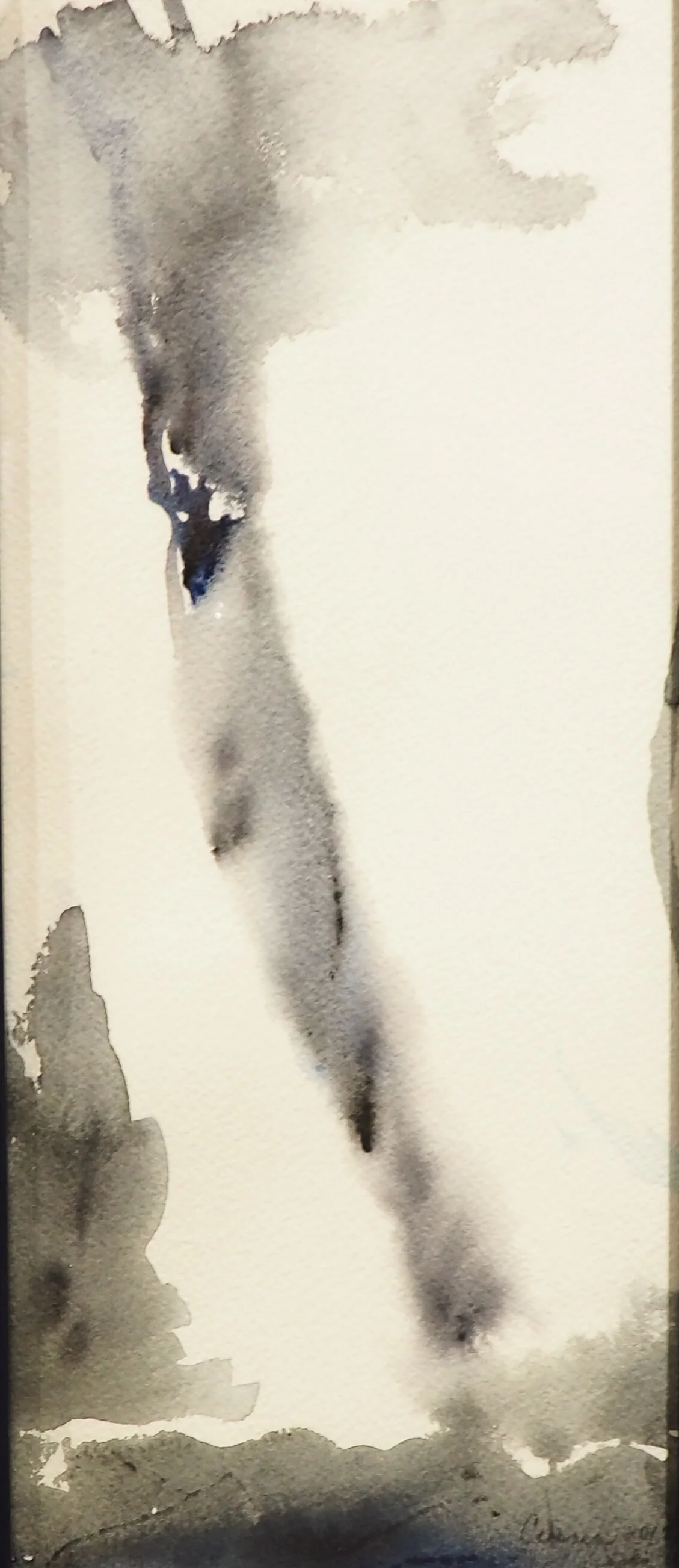 Water Spout I Beth Curren Watercolor on paper Click image to enlarge ⦿ Inquire