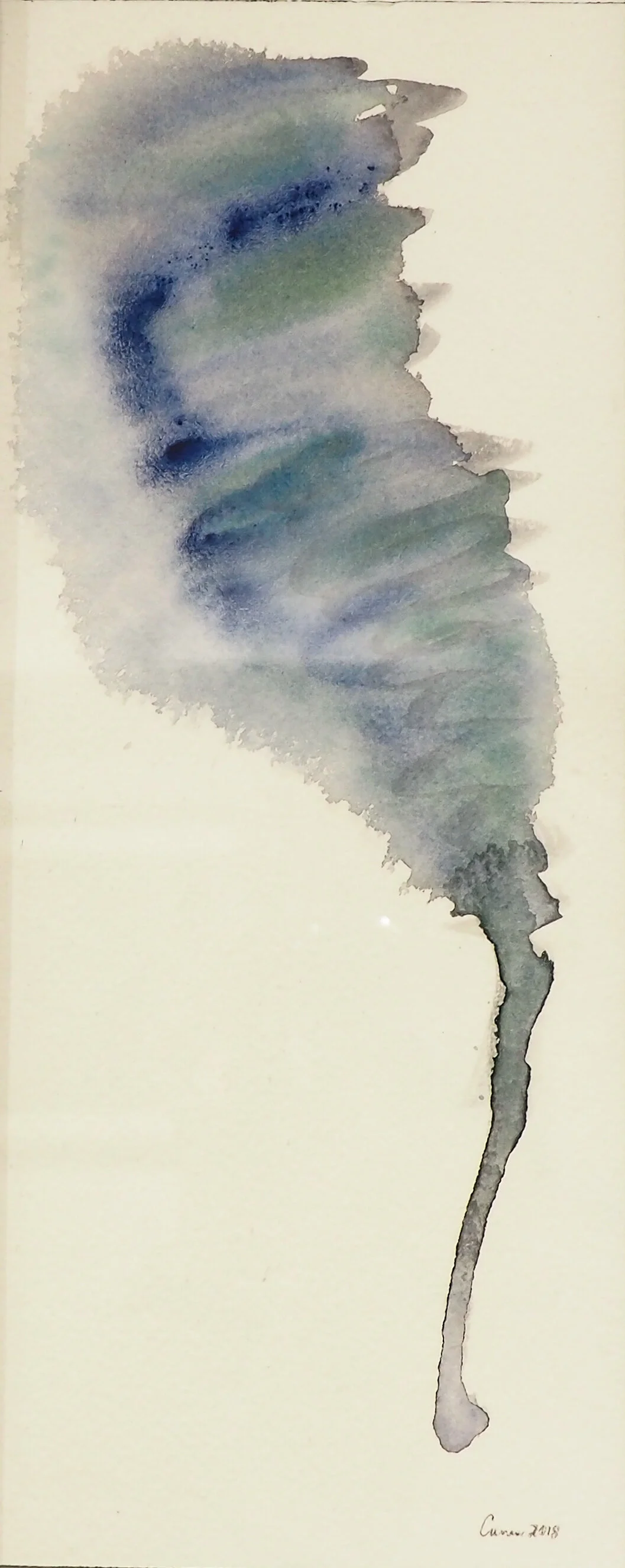 Water Spout II Beth Curren Watercolor on paper Click image to enlarge ⦿ Inquire