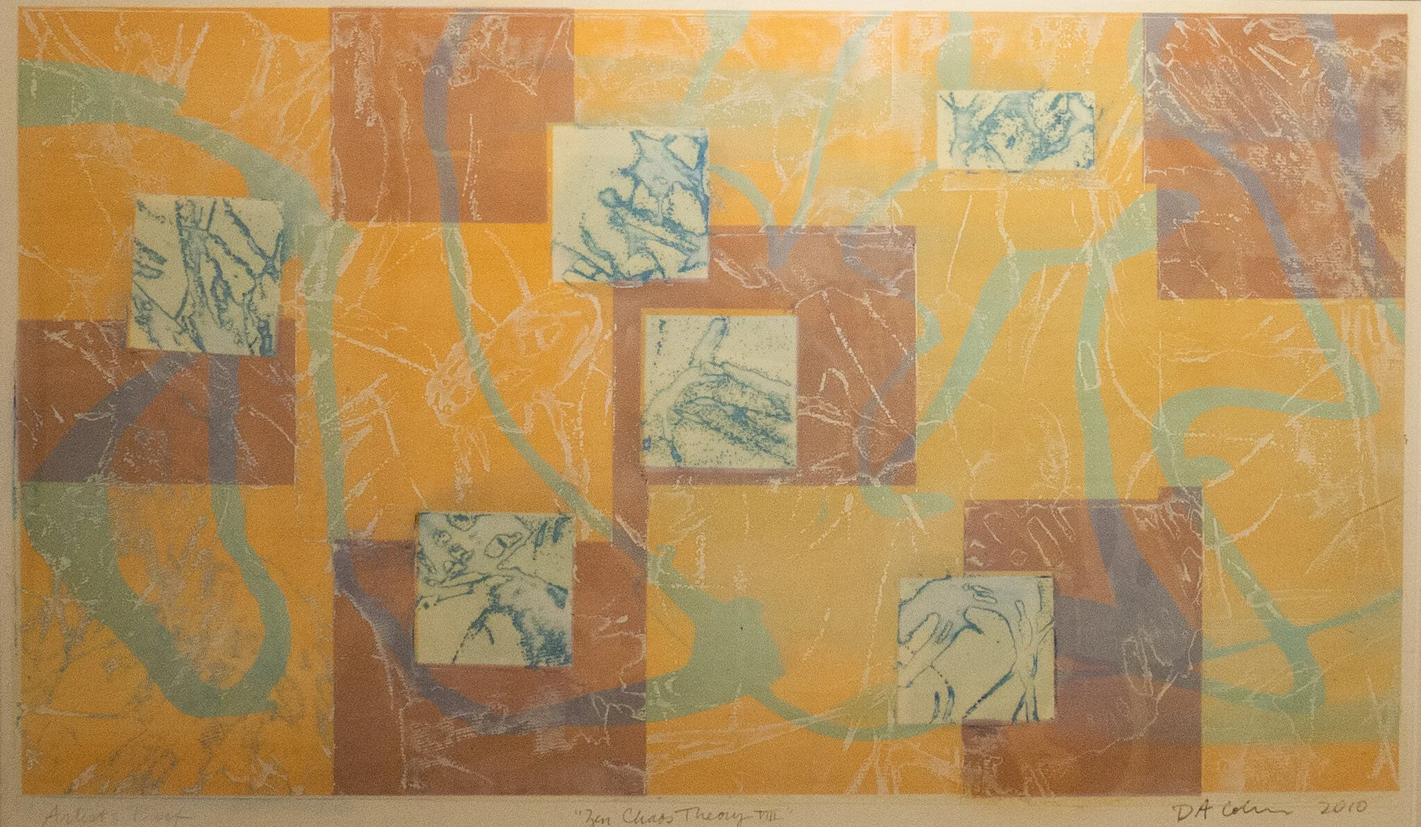 Zen Chaos Theory X Deborah Addison Coburn Serigraph Click image to enlarge ⦿ Inquire