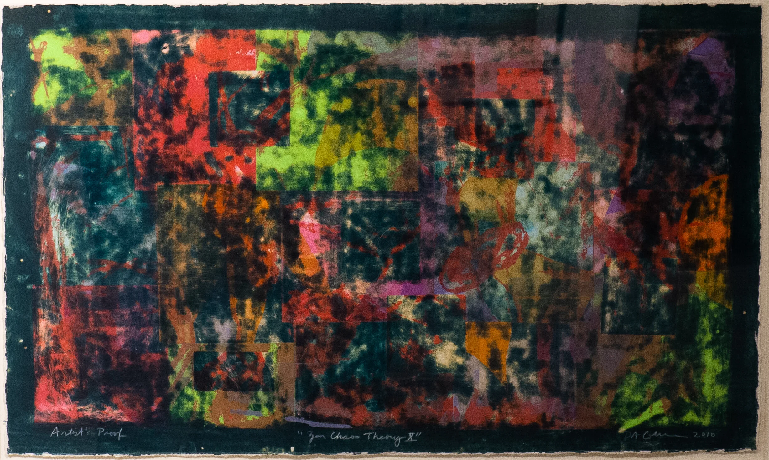 Zen Chaos Theory VII Deborah Addison Coburn Serigraph Click image to enlarge ⦿ Inquire