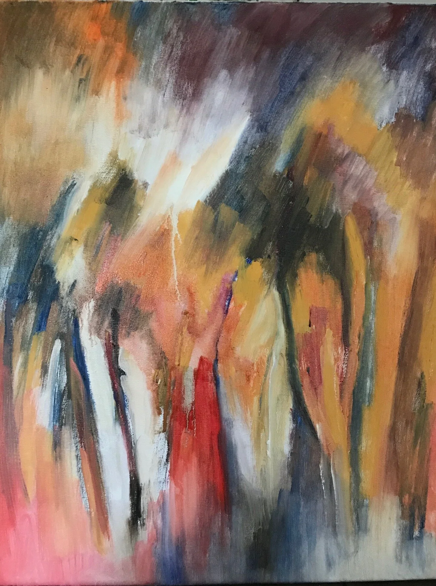 The Gathering Storm Suzanne Goldberg Oil on Canvas 29 x 24 in. Click image to enlarge ⦿ Inquire