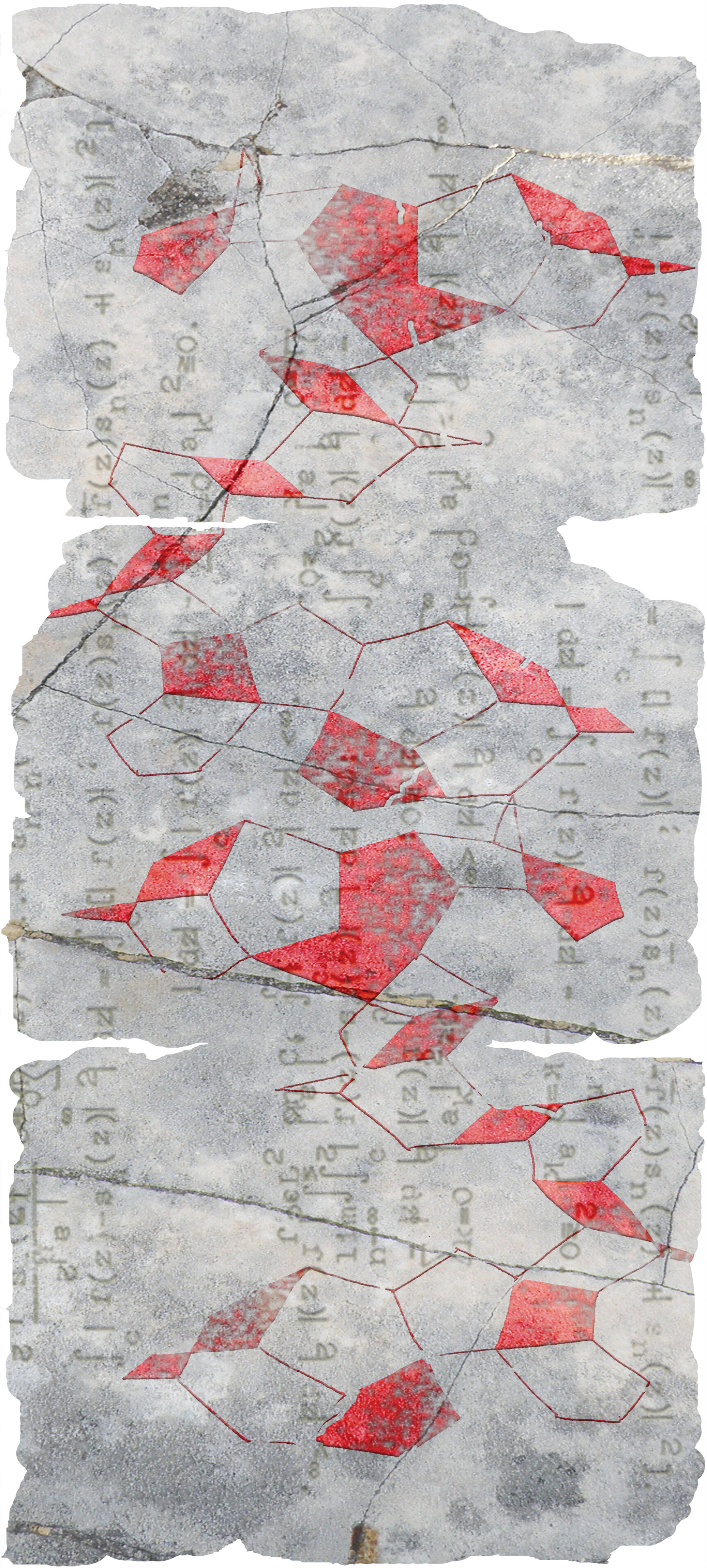 From Minerva at Pompeii Langley Spurlock Digital Photocollage - Archival Pigment Print Mounted on Gypsum Panel 11 x 25 in. Click image to enlarge ⦿ Inquire