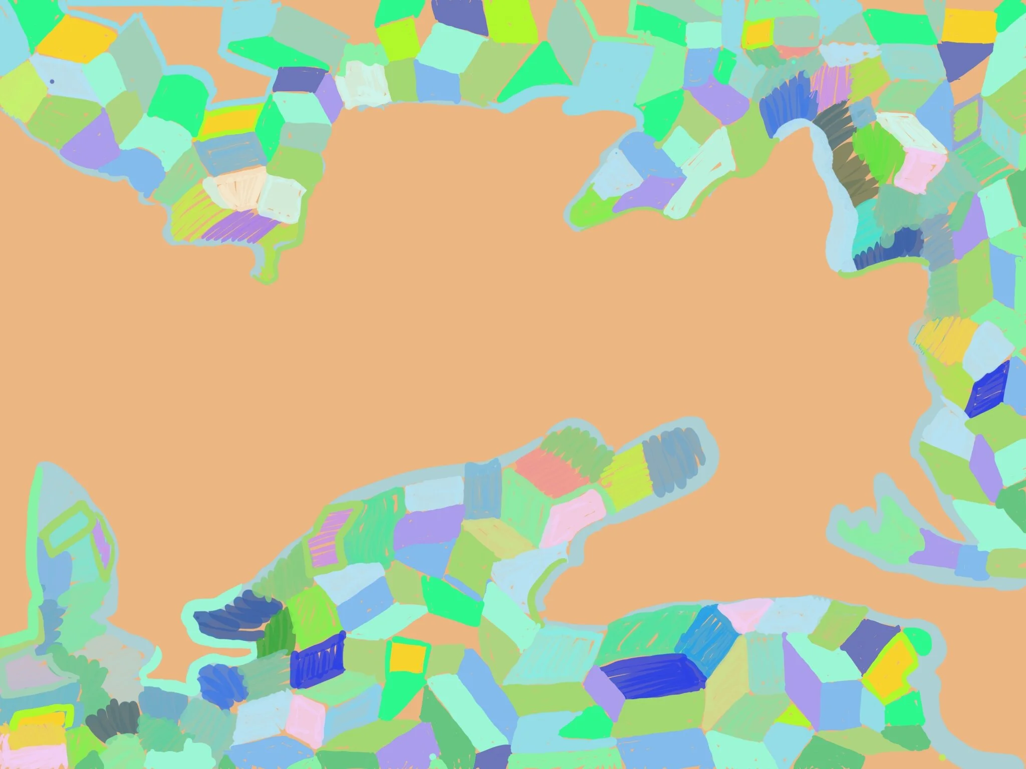 Zoom in Blues Laura Litten Digital Image on watercolor paper 12 x 9 in. Click image to enlarge ⦿ Inquire