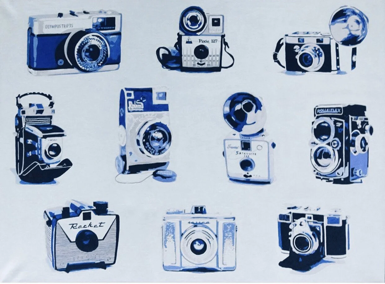 Darkroom Tara Barr Oil on Canvas 30 x 40 in. Click image to enlarge ⦿ Inquire