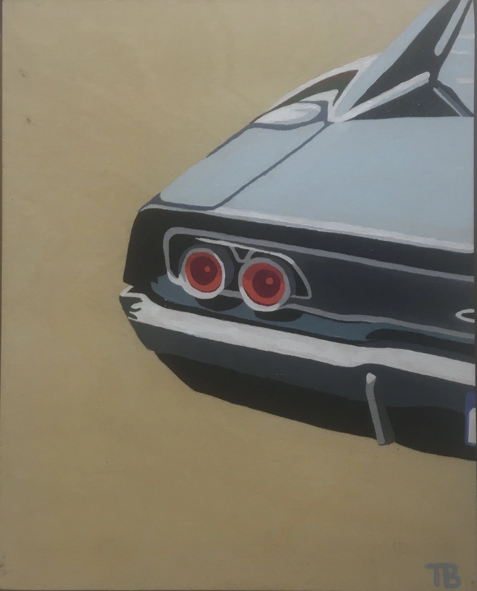 Camaro Tara Barr Acrylic on Panel 8 x 10 in. Click image to enlarge ⦿ Inquire