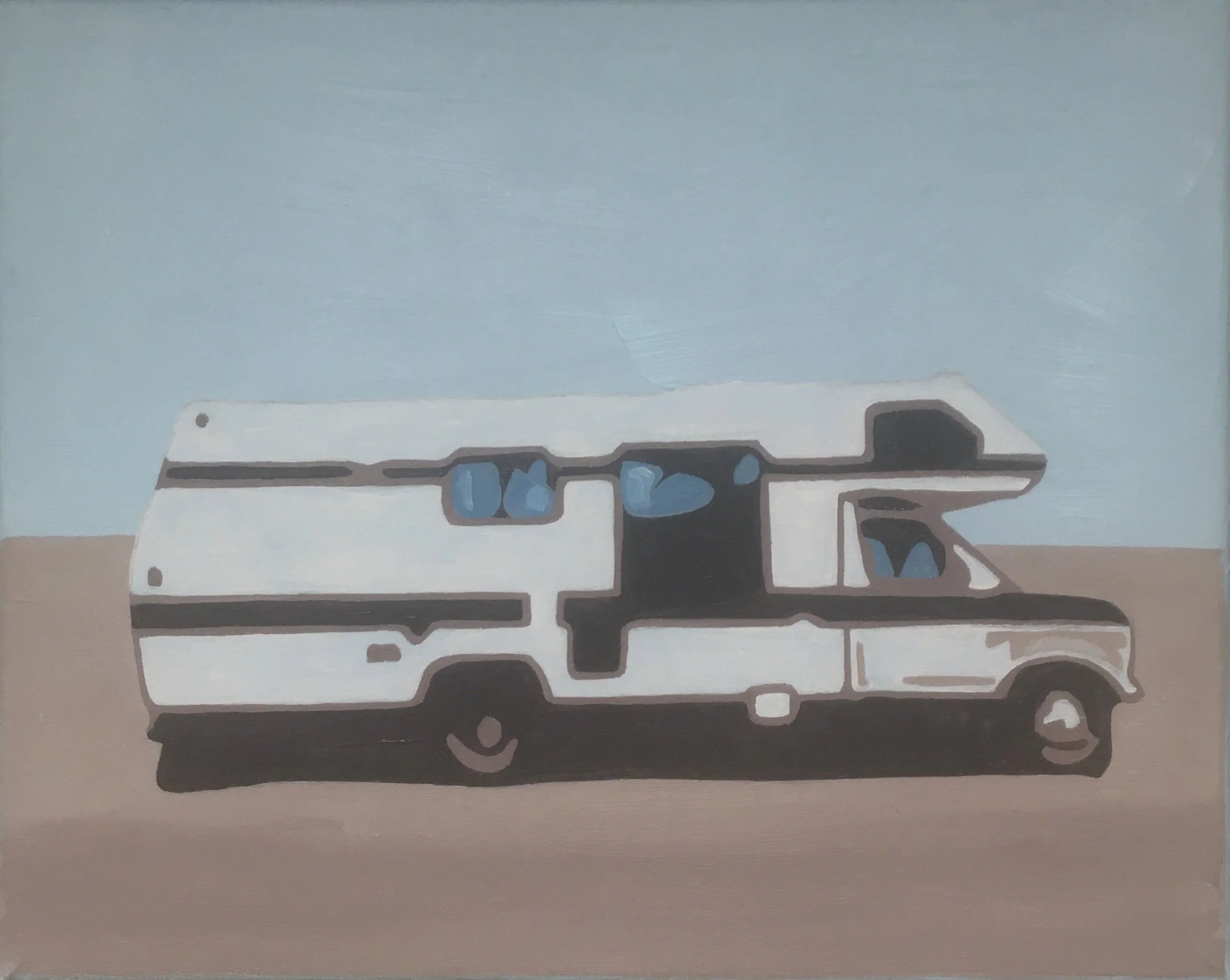 RV Tara Barr Oil on Canvas 8 x 10 in. Click image to enlarge ⦿ Inquire