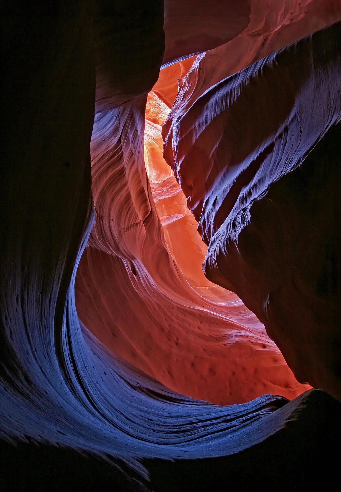 Canyon X, Utah Gary Anthes Archival print 11 x 16.5 in. No. 1 in signed edition of six prints Click image to enlarge ⦿ Inquire