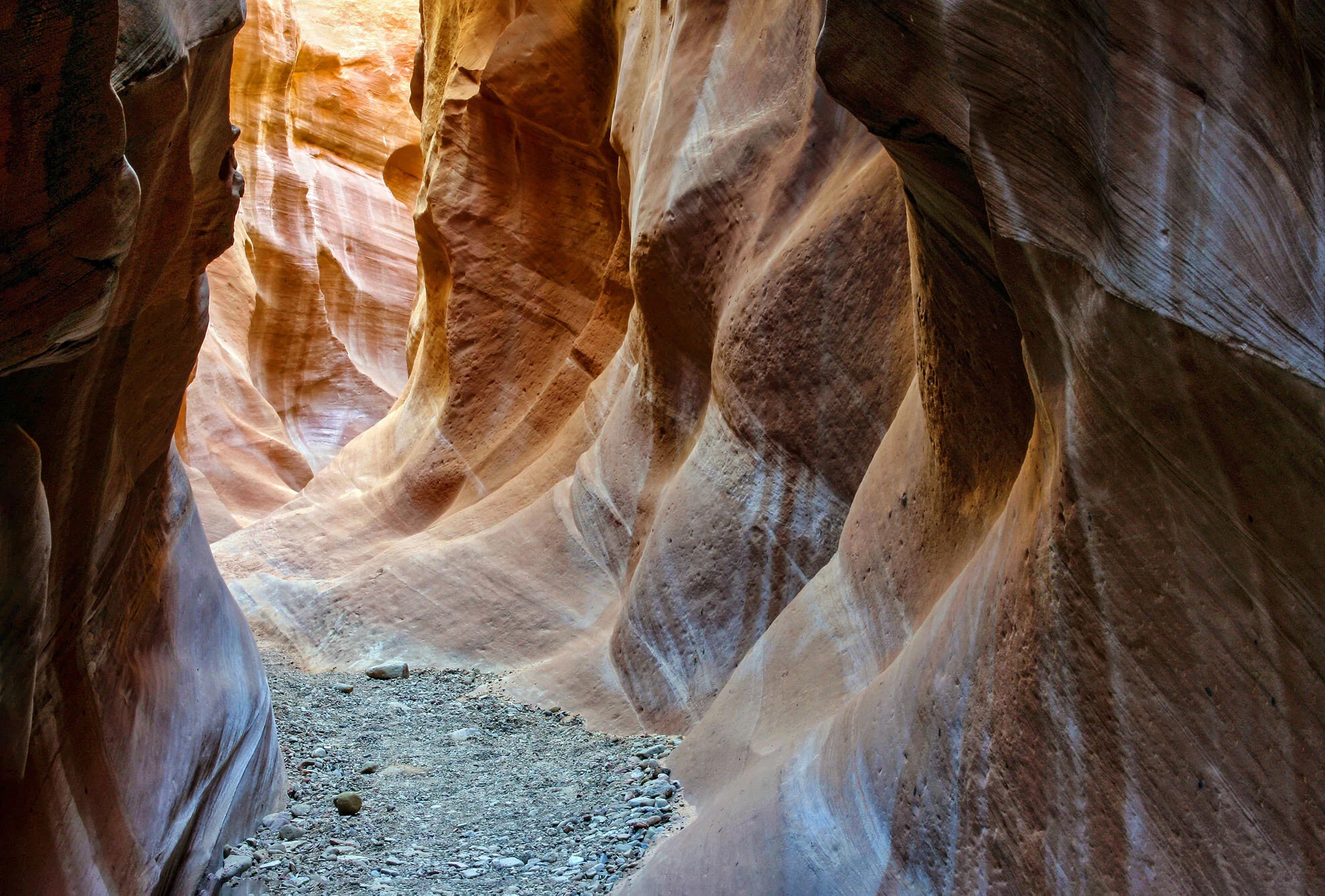 Dry Branch of Coyote Gulch, Utah Gary Anthes Archival print 11 x 16.5 in. No. 1 in signed edition of six prints Click image to enlarge ⦿ Inquire