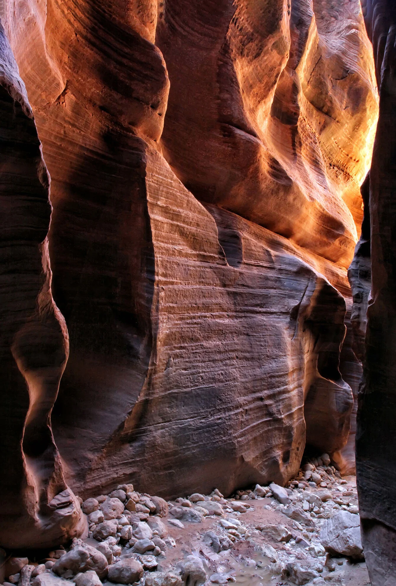 Buckskin Gulch, Utah Gary Anthes Archival print 11 x 16.5 in. No. 1 in signed edition of six prints Click image to enlarge ⦿ Inquire