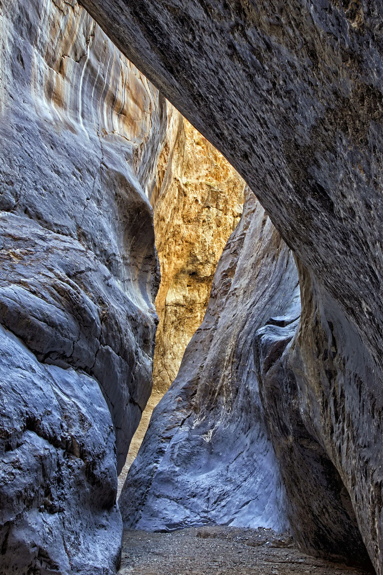 Marble Canyon, Death Valley, California Gary Anthes Archival print 16 x 24 in. No. 1 in signed edition of six prints Click image to enlarge ⦿ Inquire