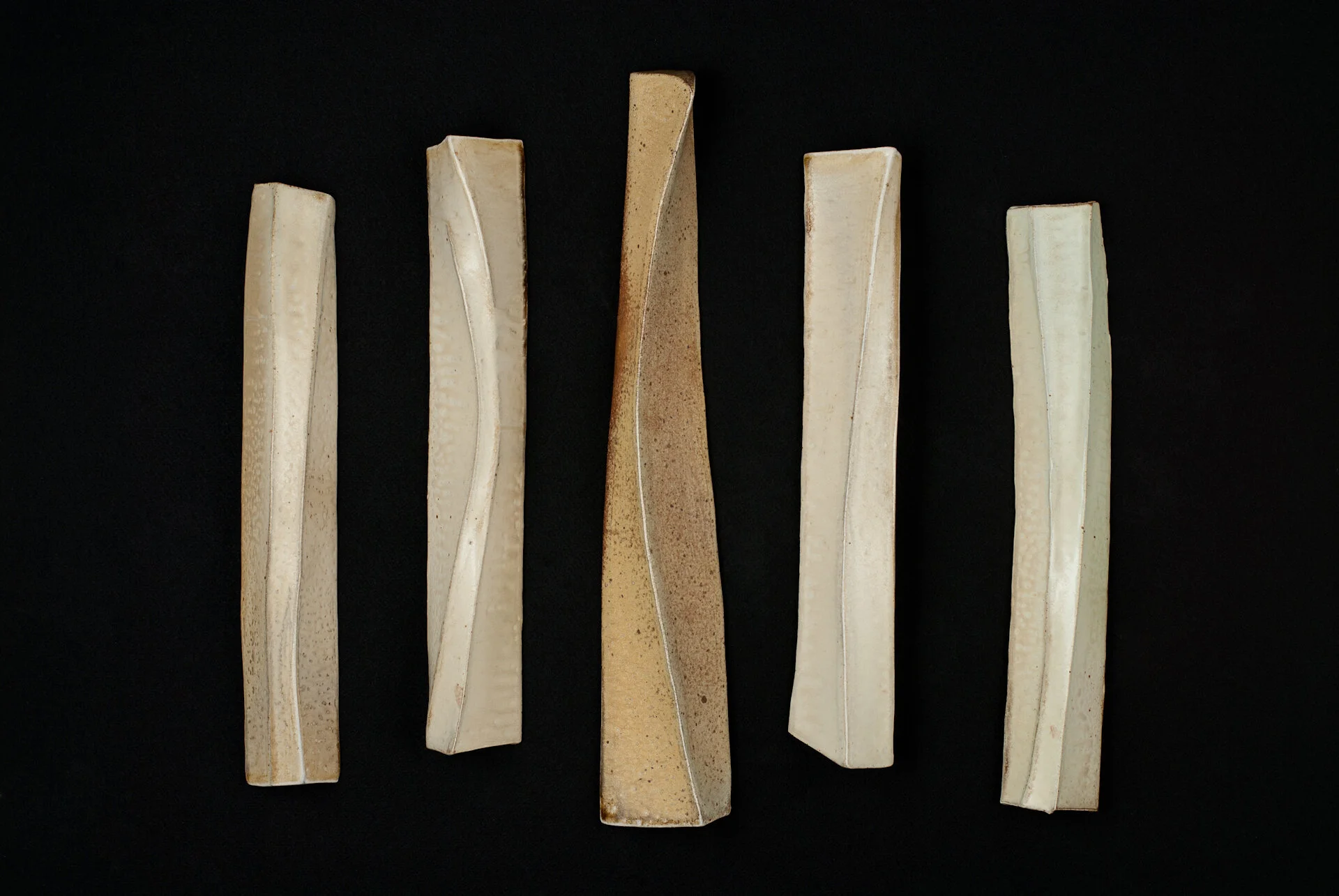 Palisade Lisa Battle Ceramic (5-part wall sculpture) 21 x 30 x 3 in. Click image to enlarge ⦿ Inquire