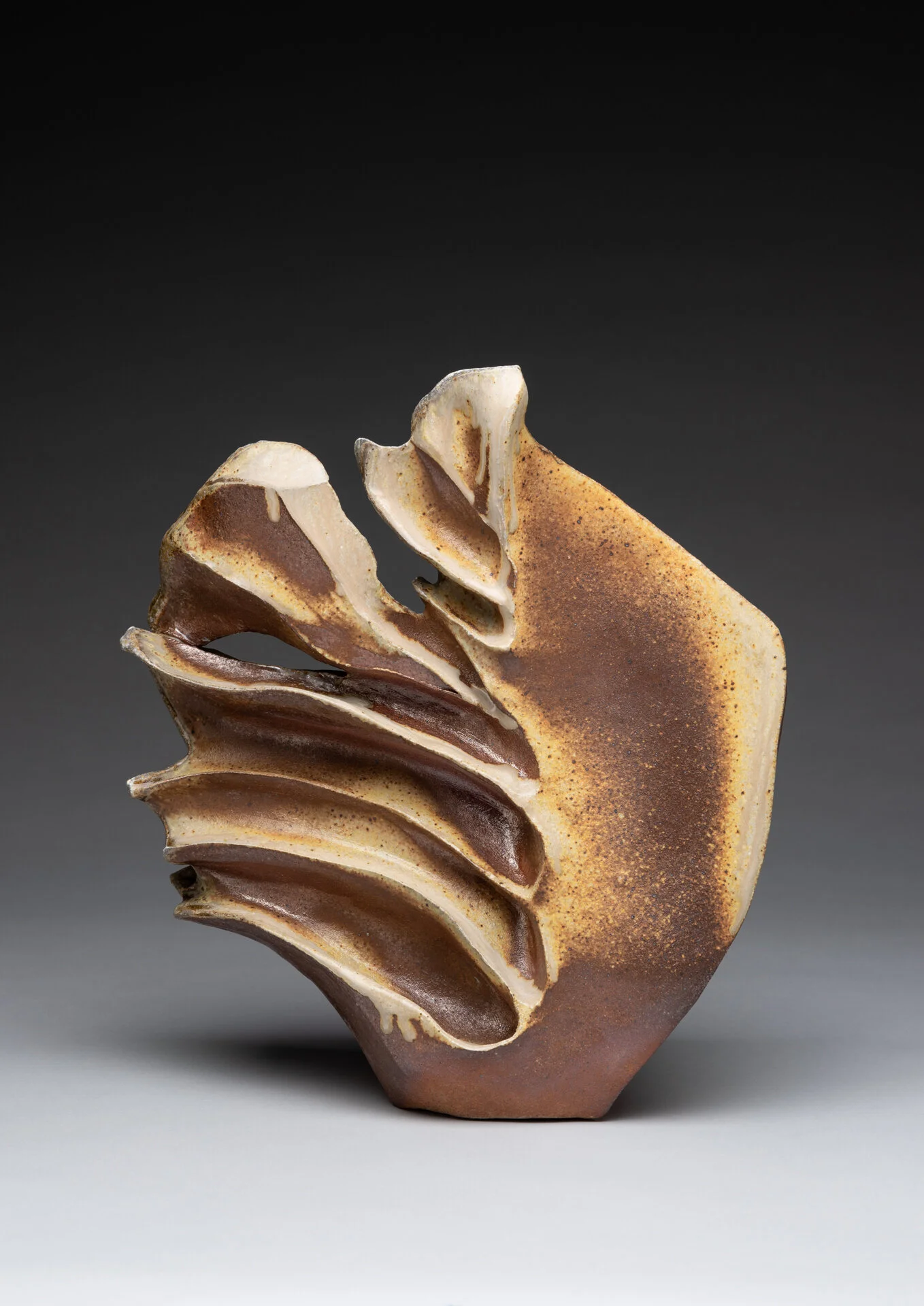 Essence Lisa Battle Ceramic 16 x 16 x 5 in. Click image to enlarge ⦿ Inquire