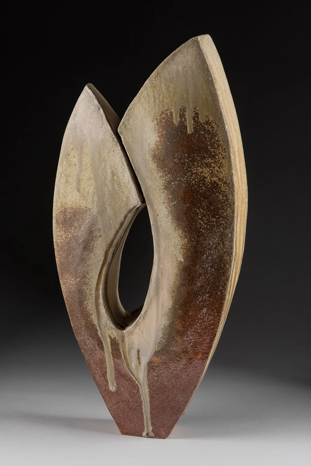 Proximity Lisa Battle Ceramic 20 x 11 x 3 in. Click image to enlarge ⦿ Inquire