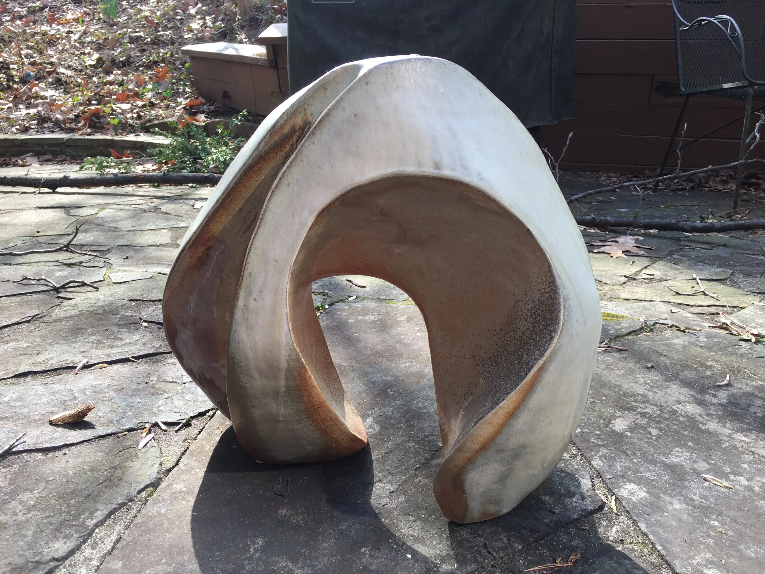 Arch Lisa Battle Ceramic 18 x 20 x 11 in. Click image to enlarge ⦿ Inquire